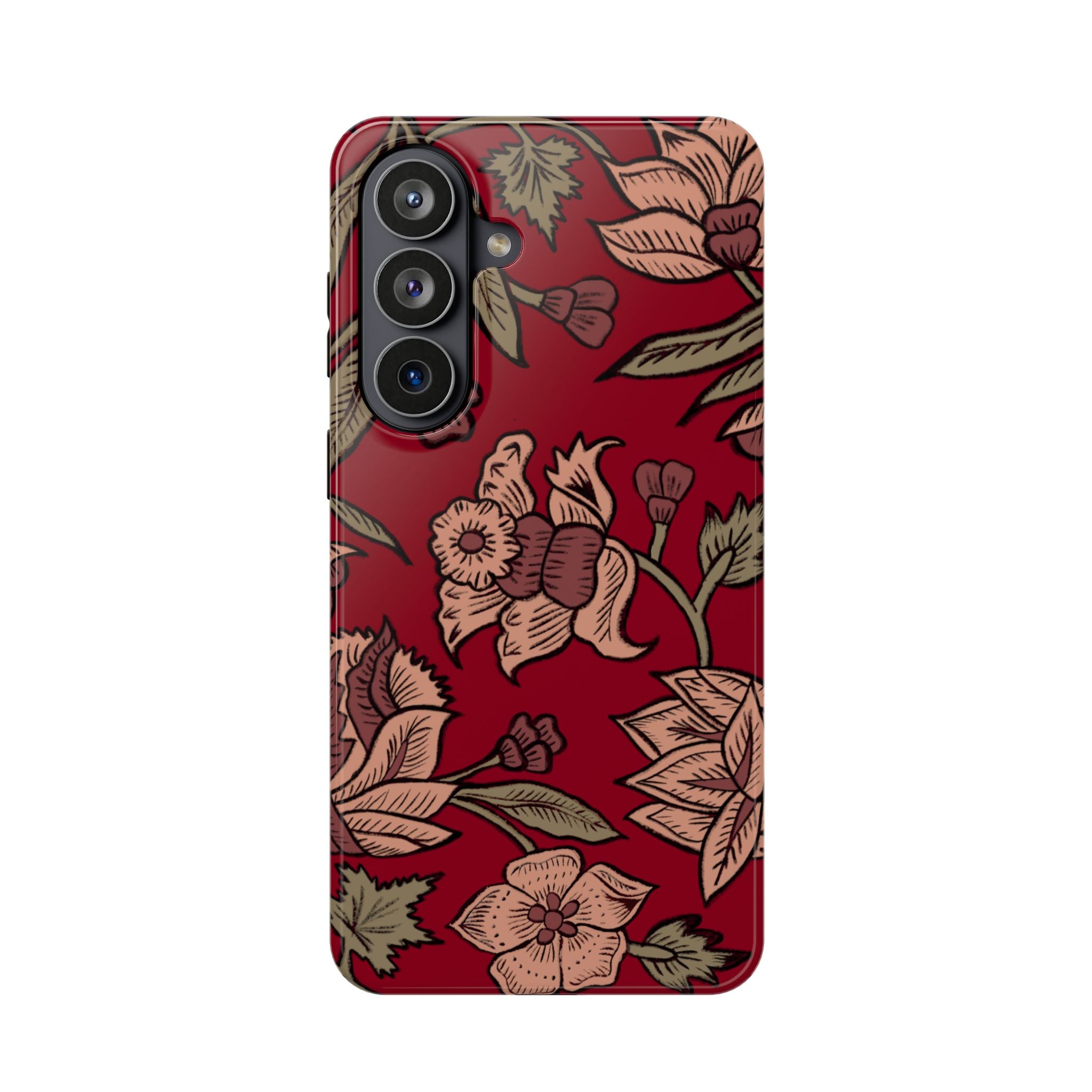 Scarlet Botanica Hard Case