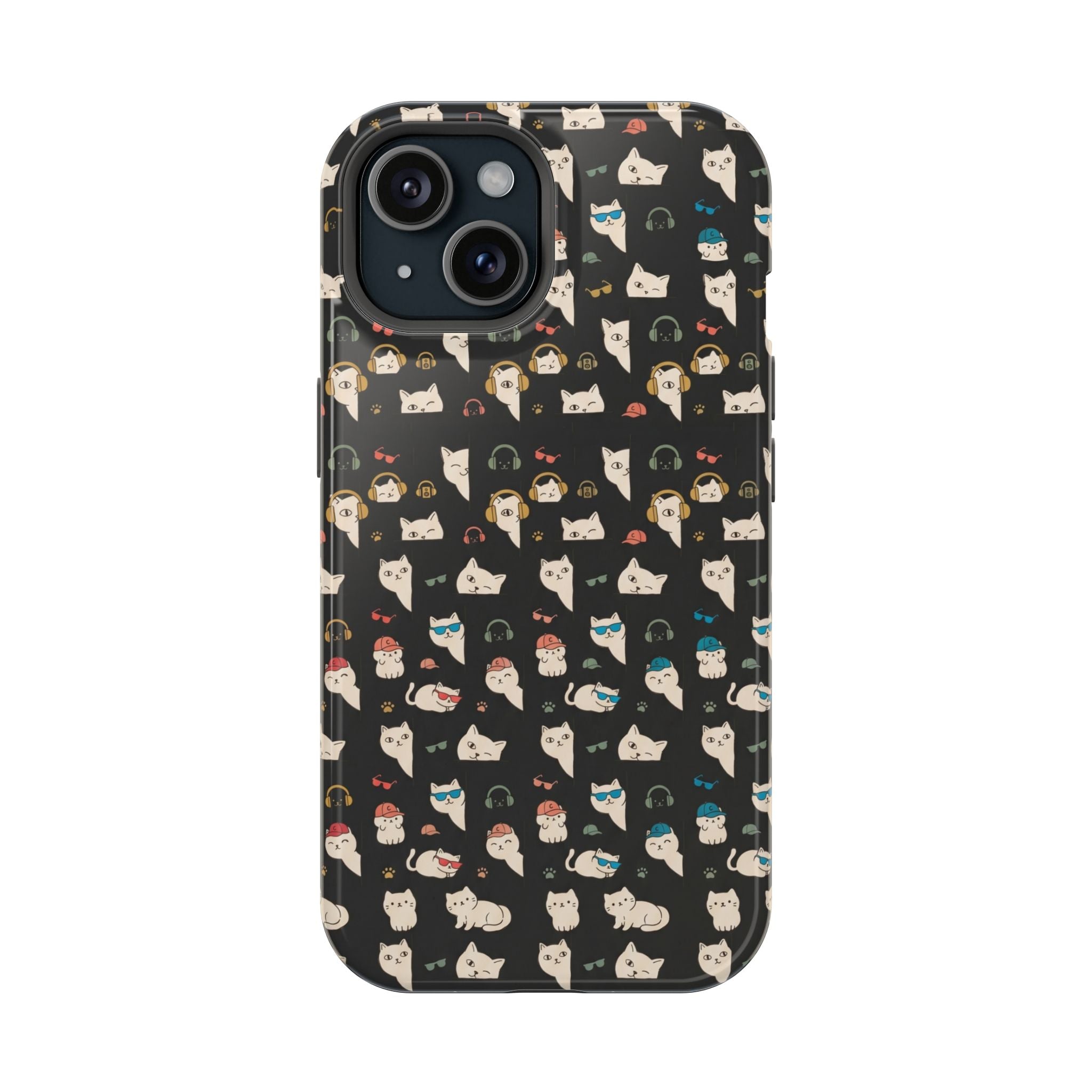 Vibing Cats Hard Case