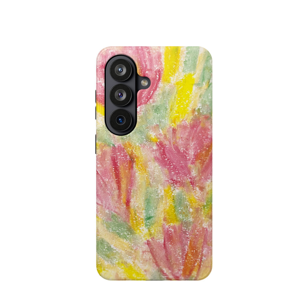 Yellow Pastel Haze Hard Case