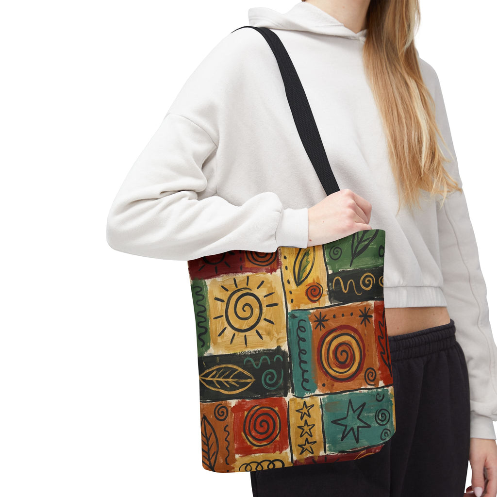 Sun & Leaf Tote