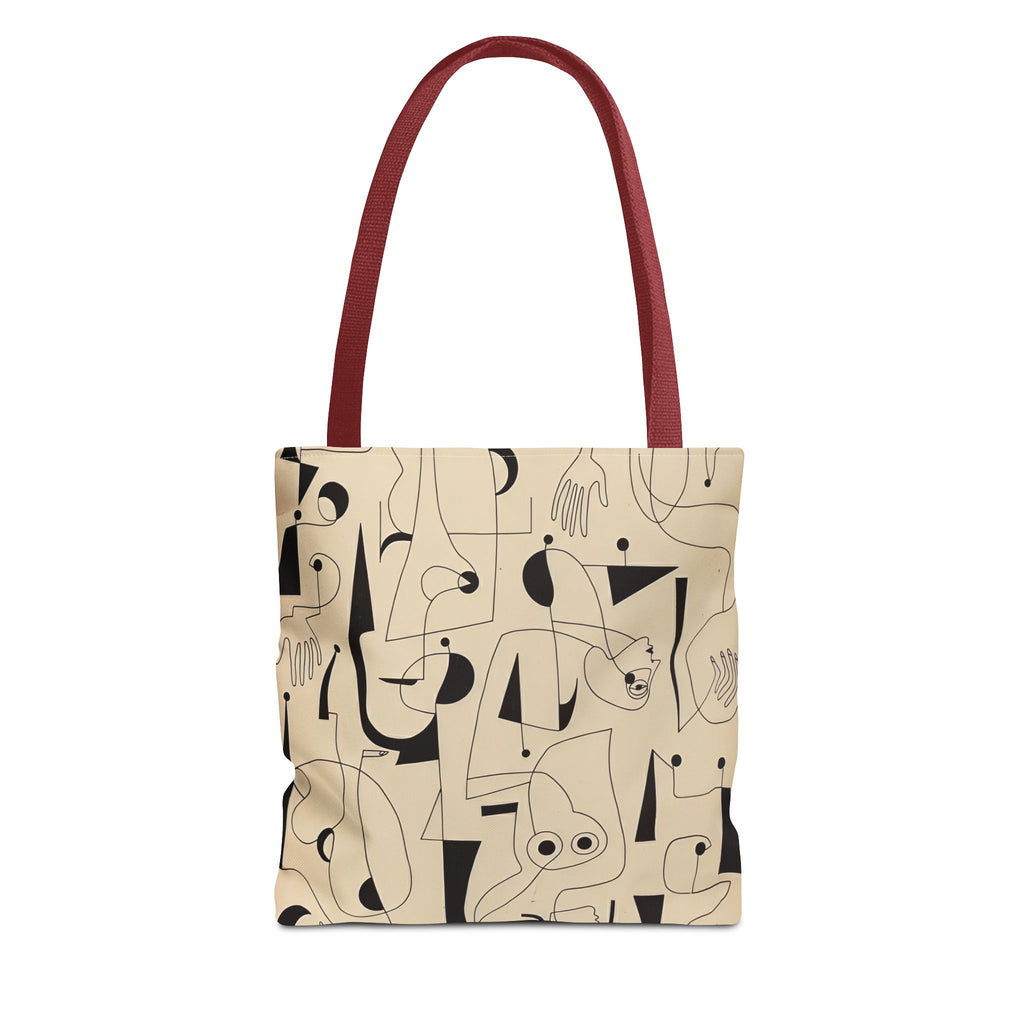 Shape Story Tote Bag