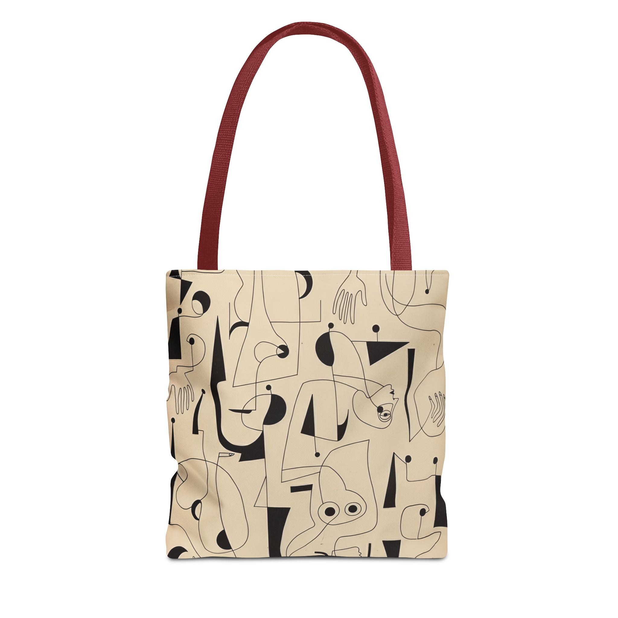 Shape Story Tote Bag