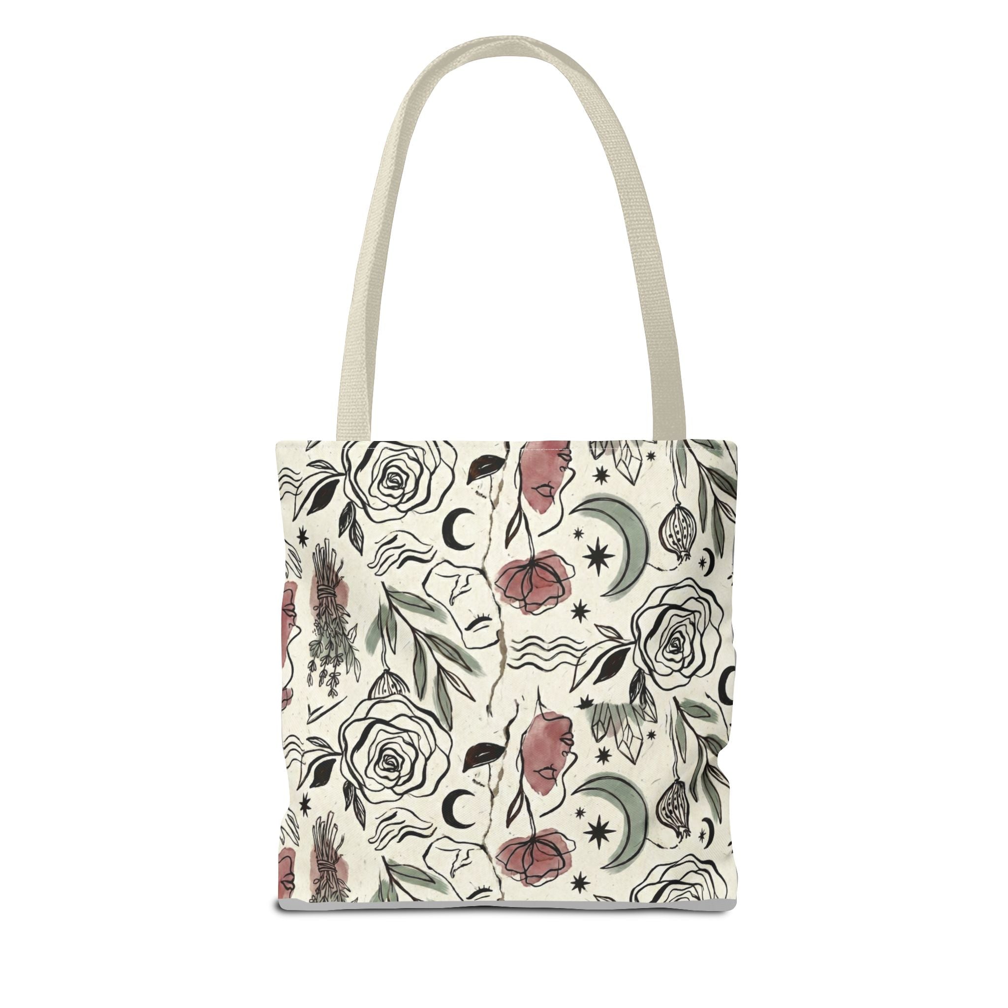 Moonflower Tote
