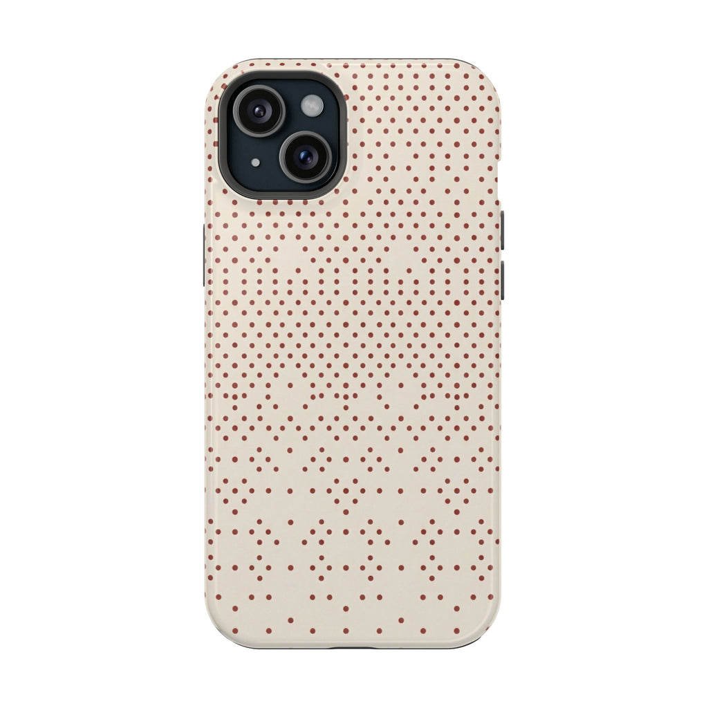 Cinnamon Dots Hard Case