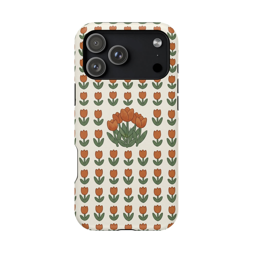 Tulip Bloom Hard Case