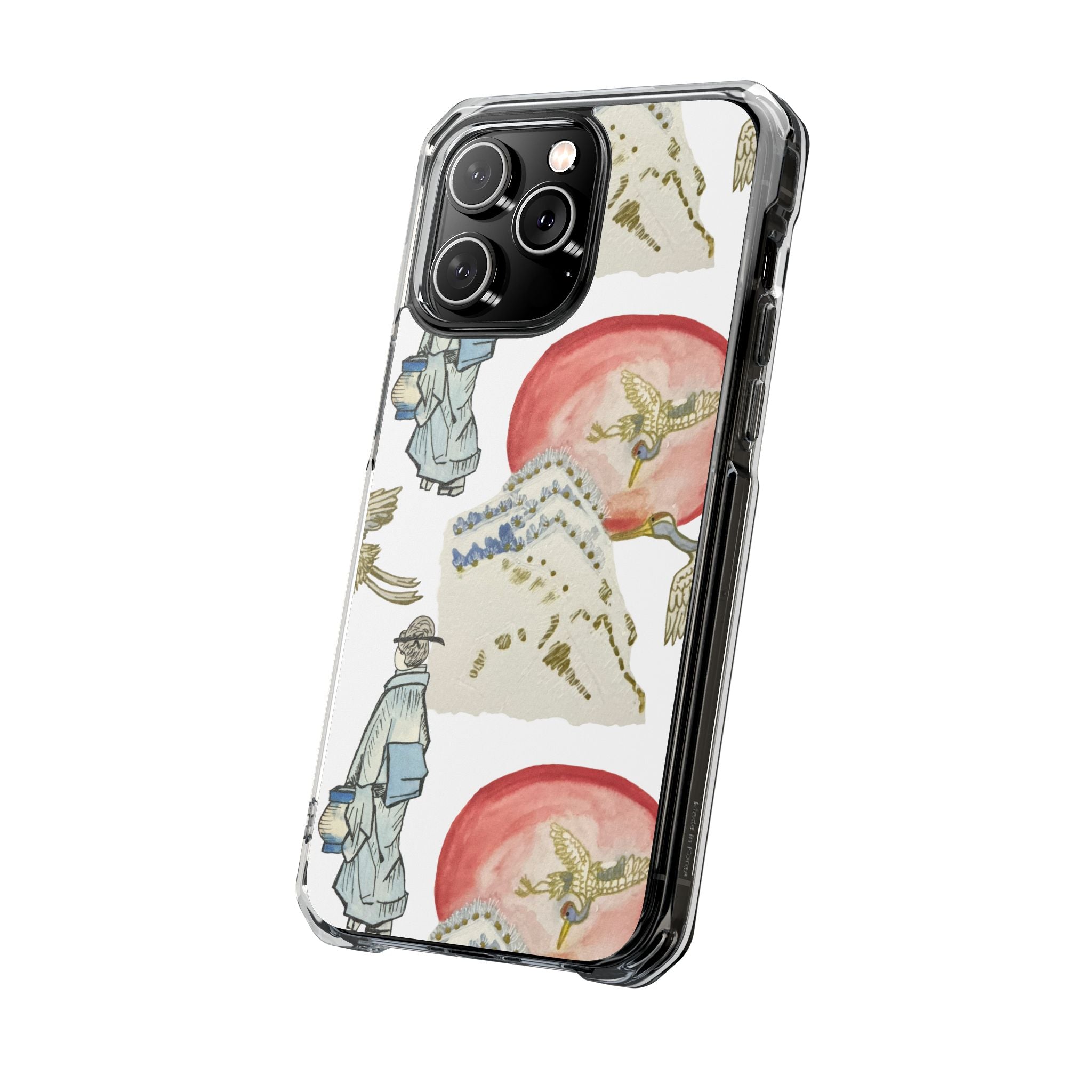 Watercolor Japan Impact Case