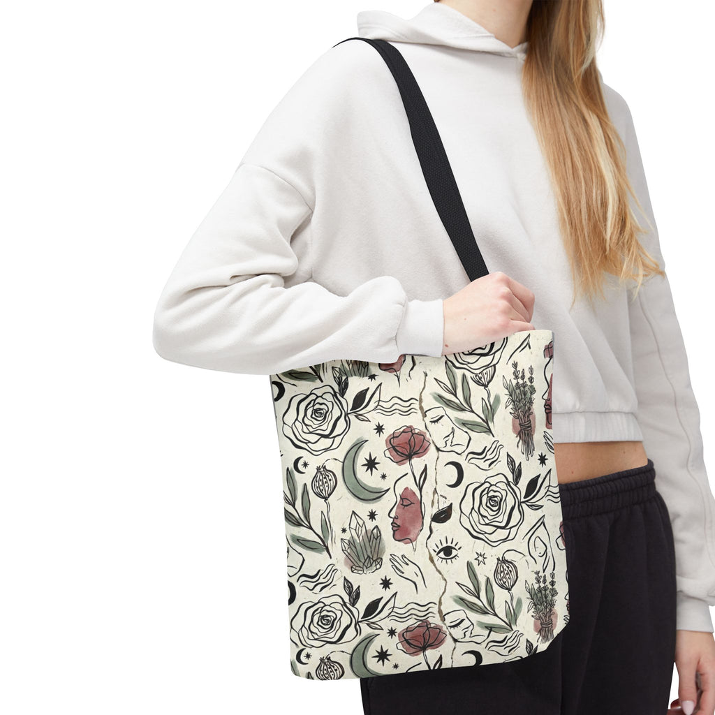 Moonflower Tote