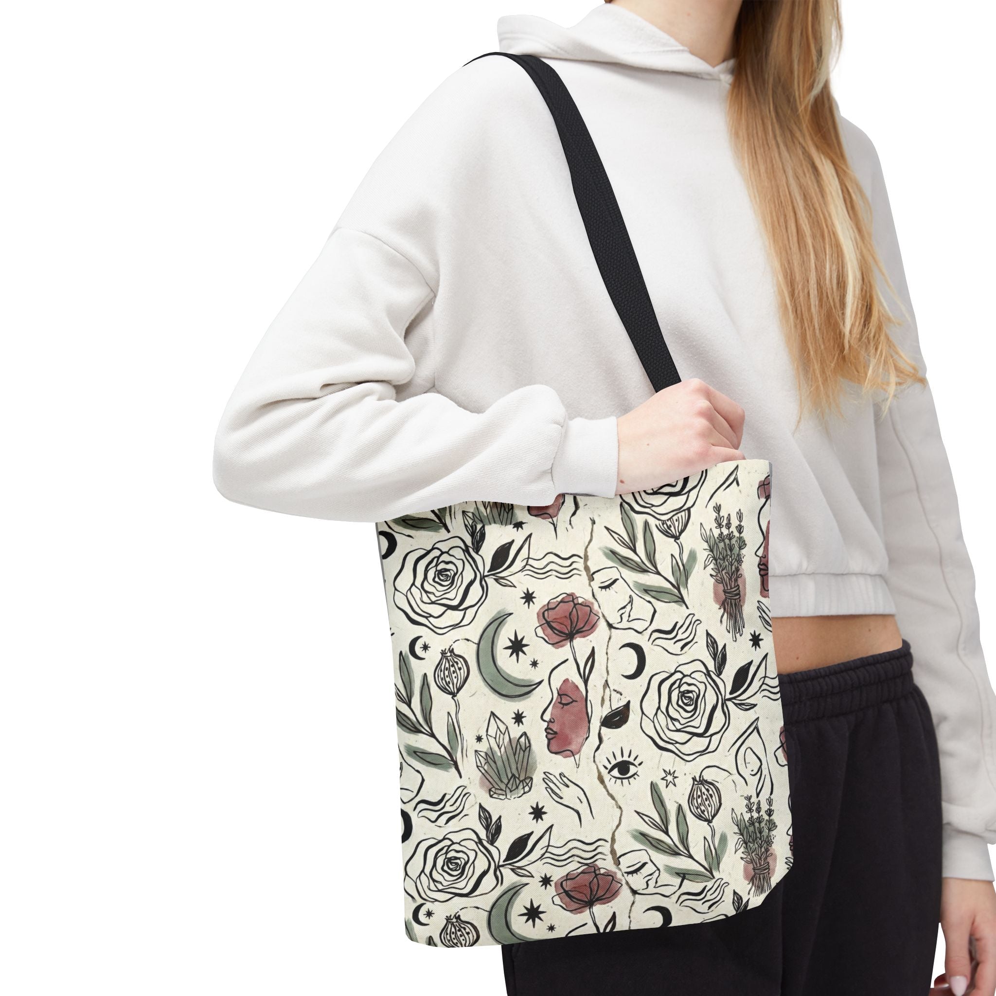 Moonflower Tote