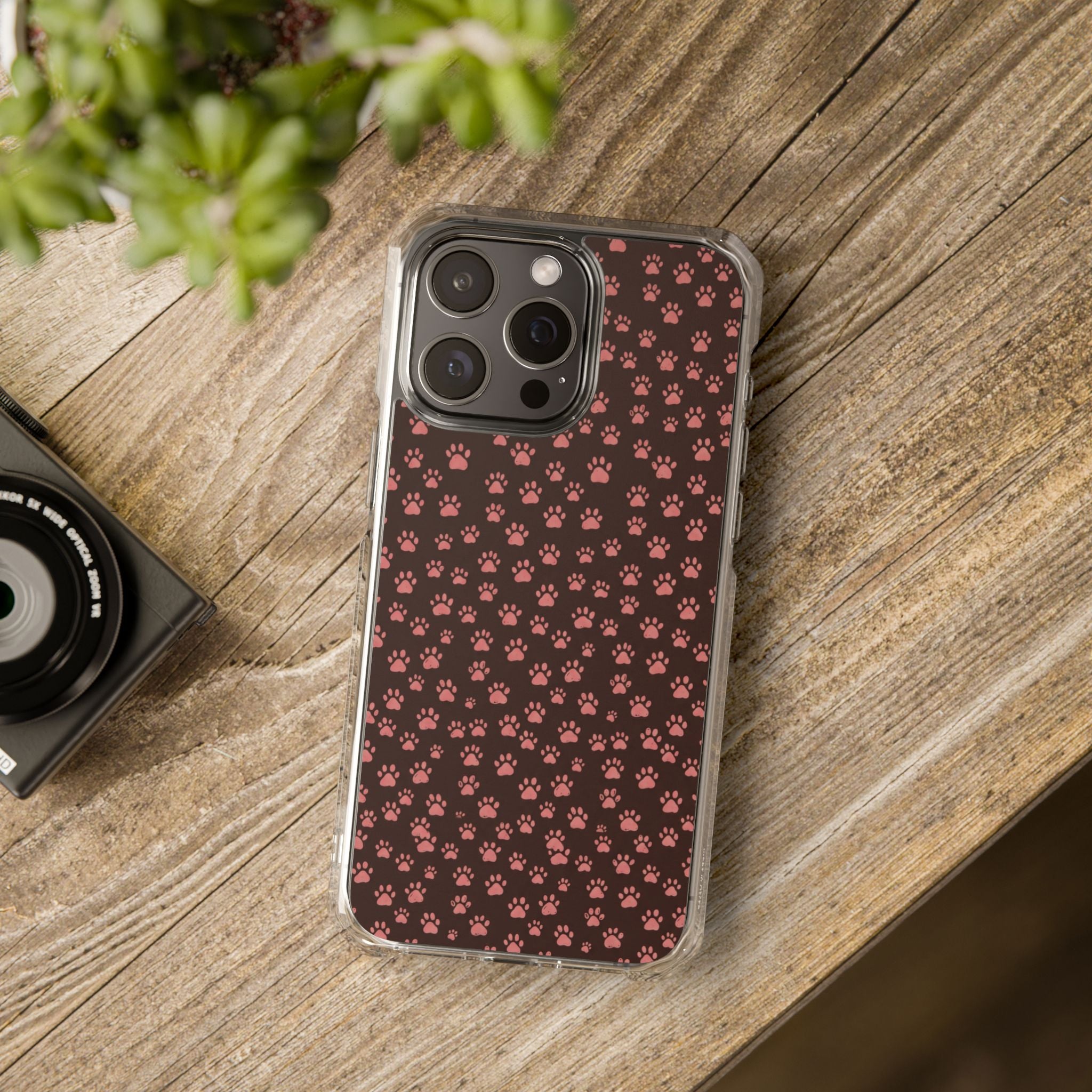 Pink Paws Impact Case