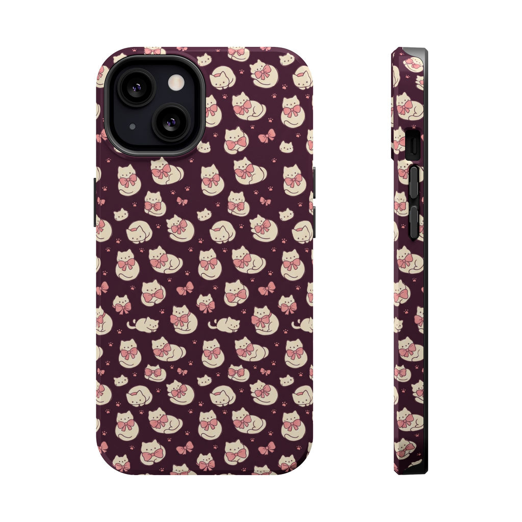 Kitty Bows Hard Case