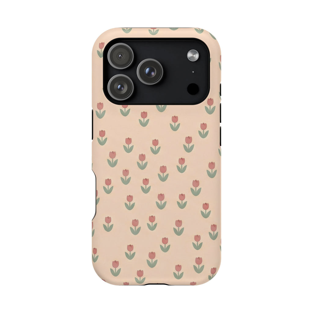 Blush Garden Hard Case
