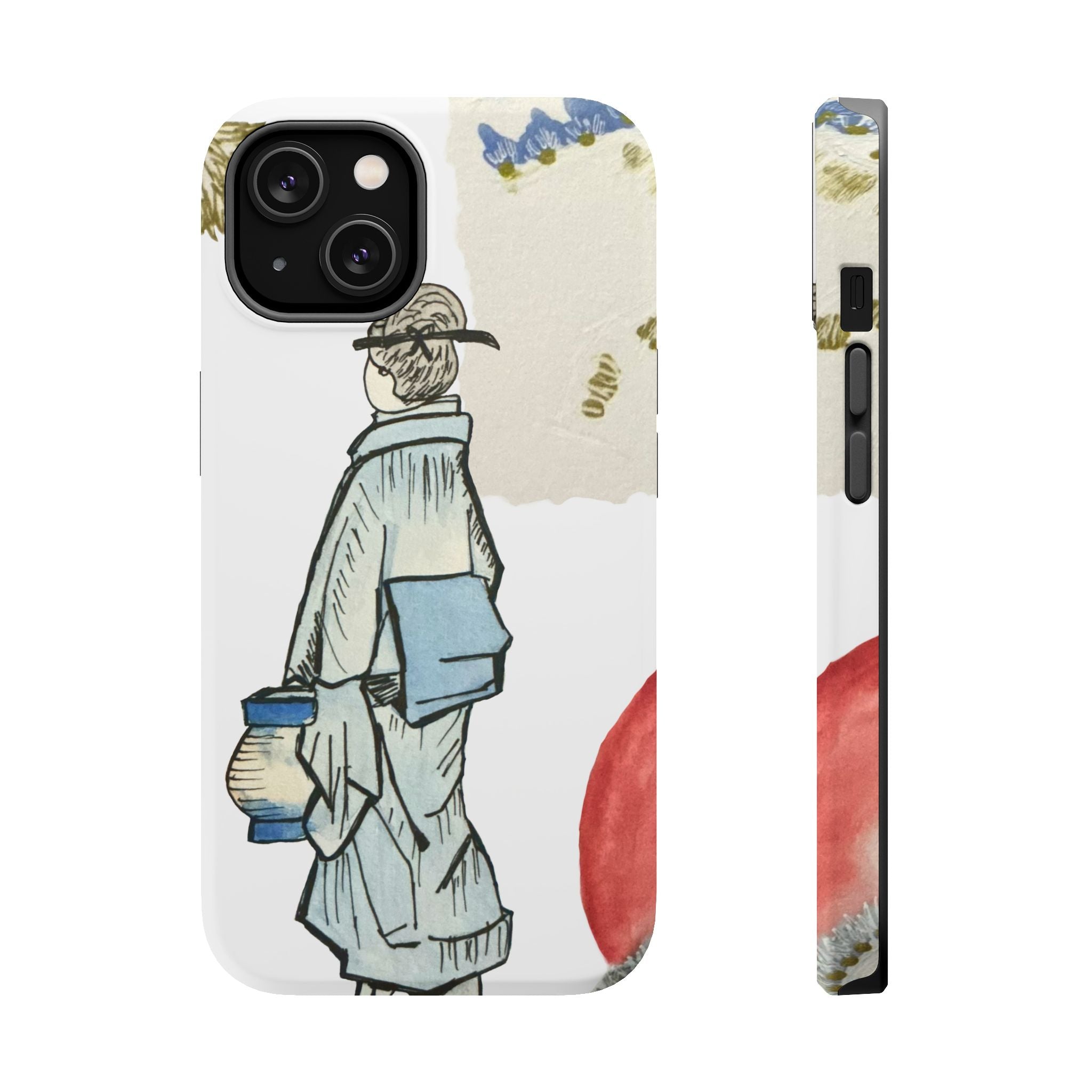 Watercolor Japan Hard Case