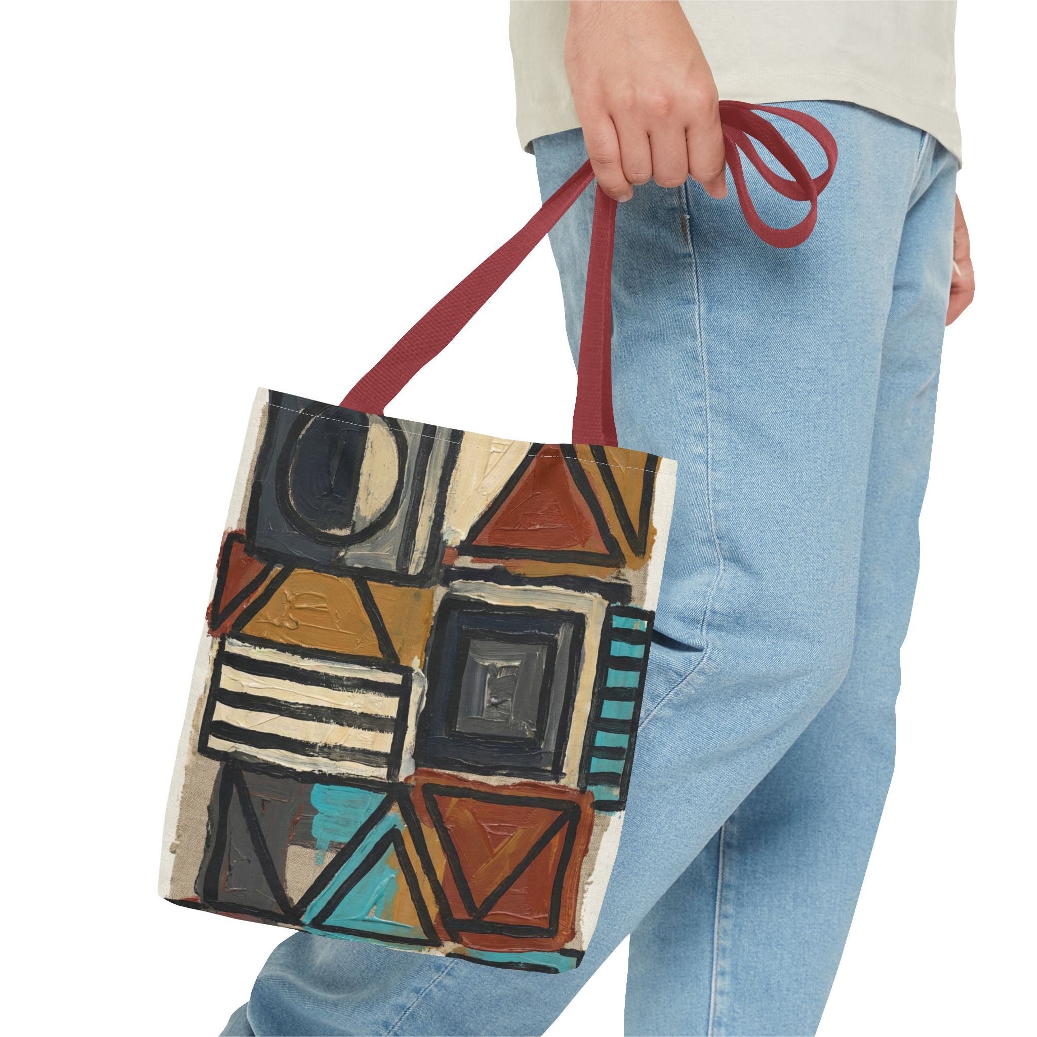 Painted Balance Tote