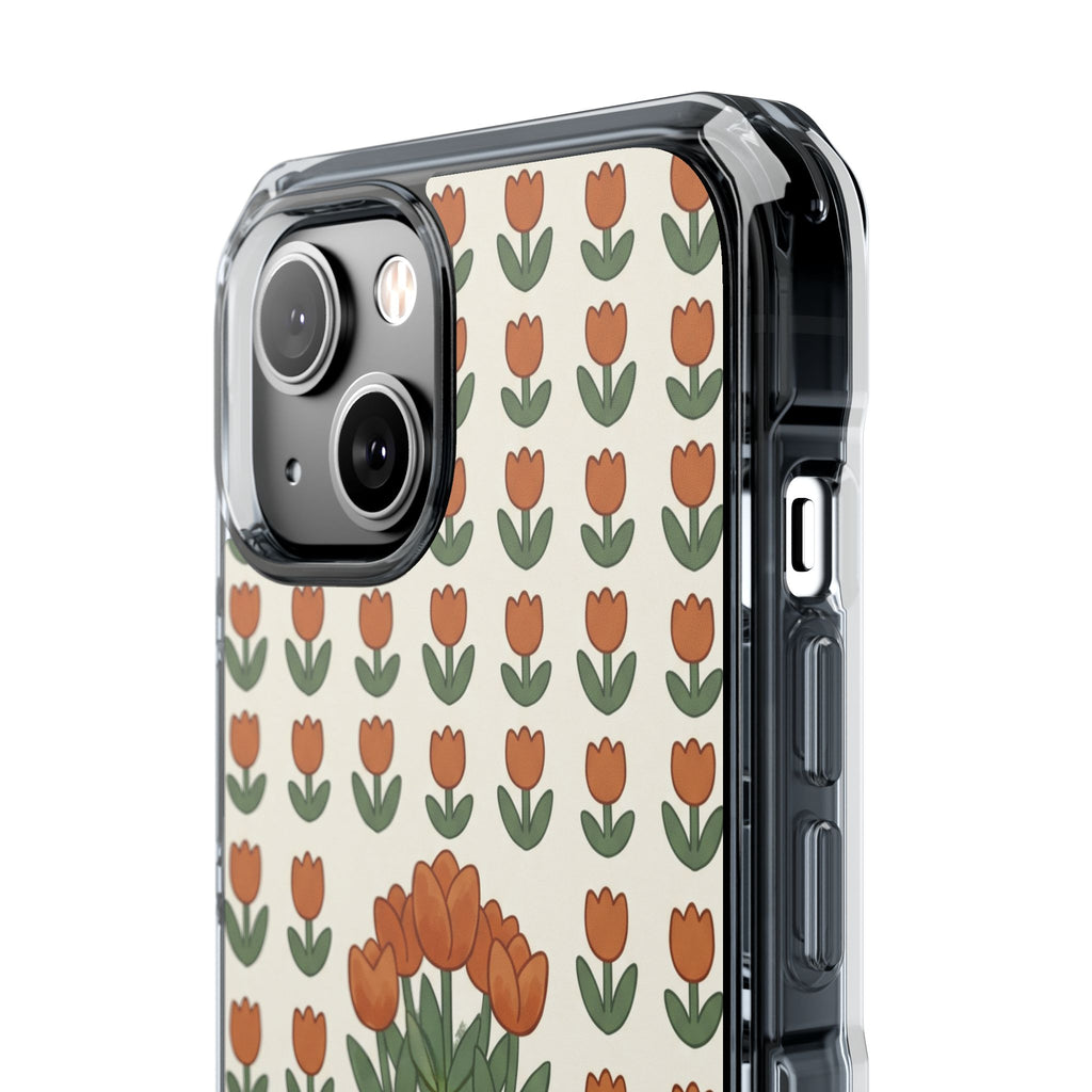 Tulip Bloom Impact Case