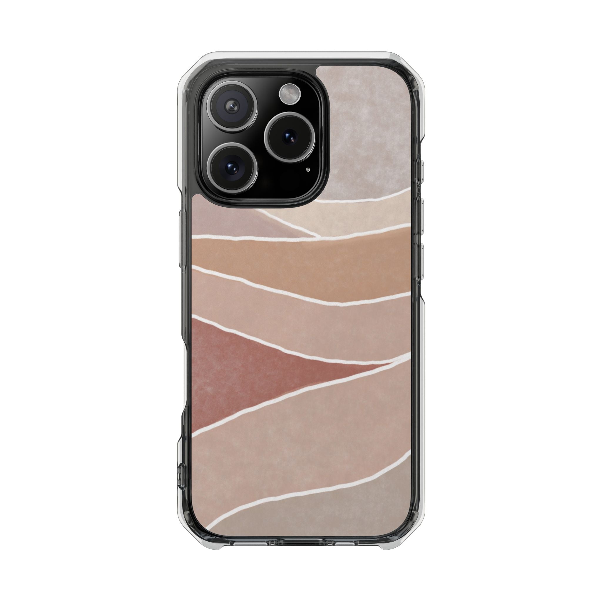 Magnetic Clear Impact Cases
