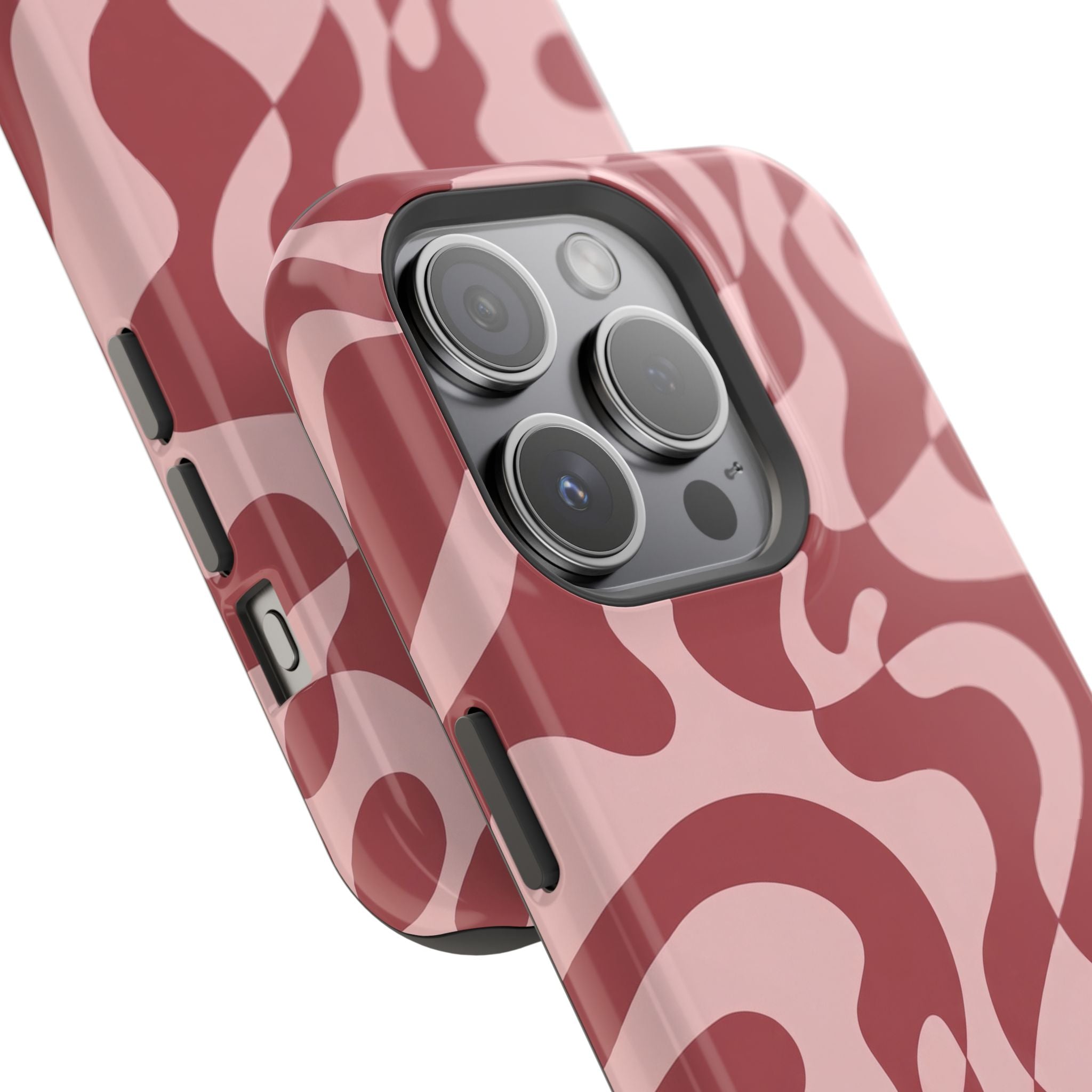 Blush Camo Hard Case