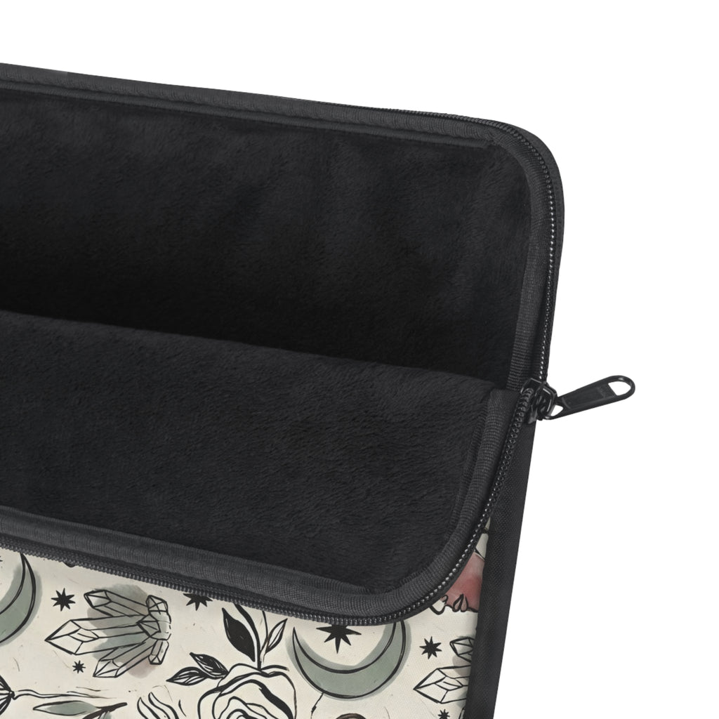 Moon & Flower Laptop Sleeve