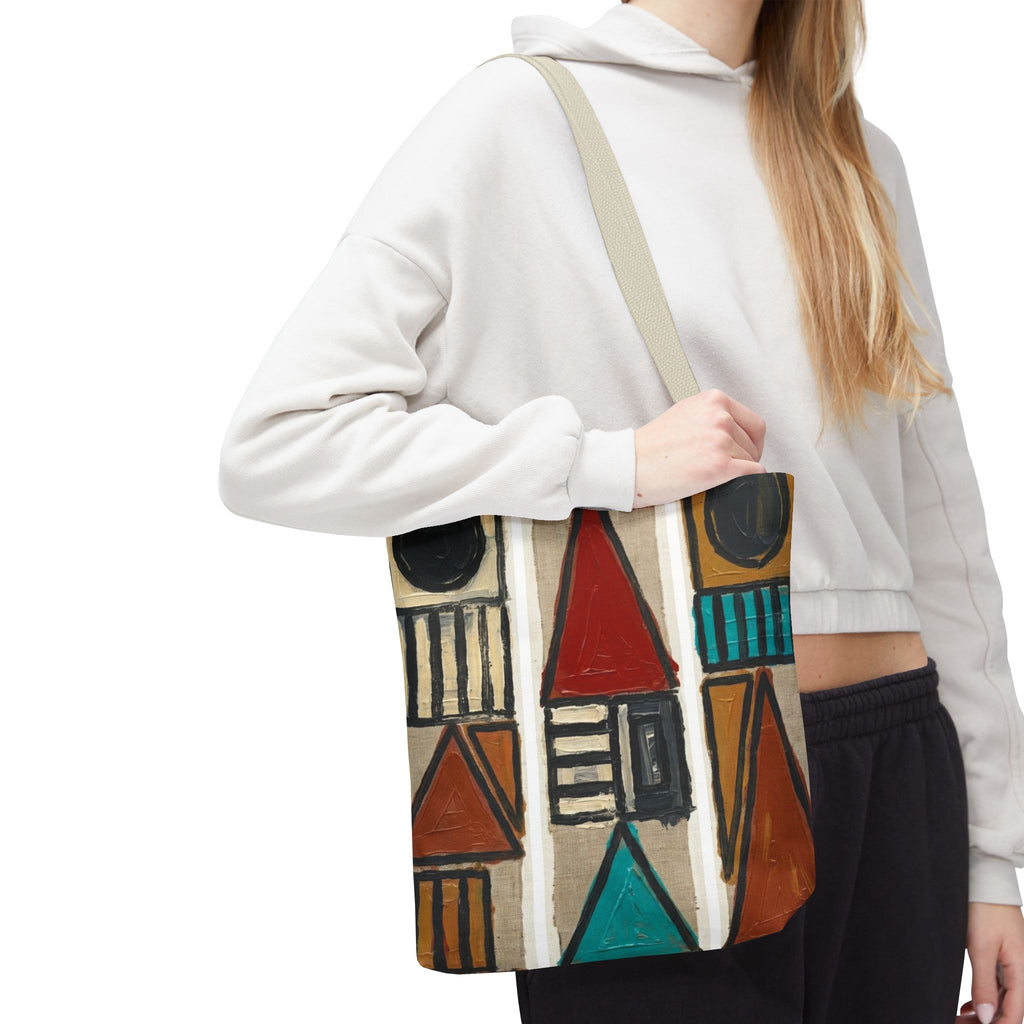 Painted Pillars Tote