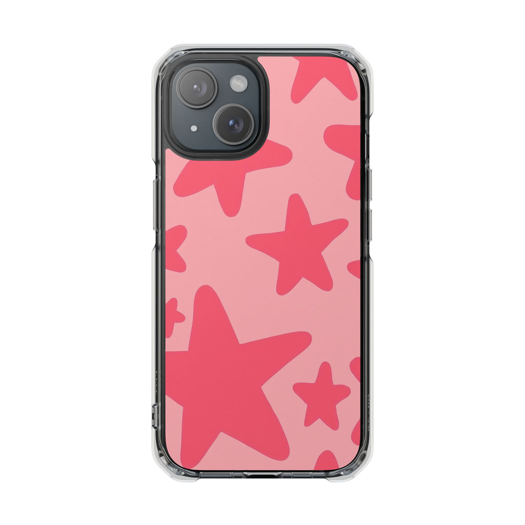 Pink Stardust Impact Case