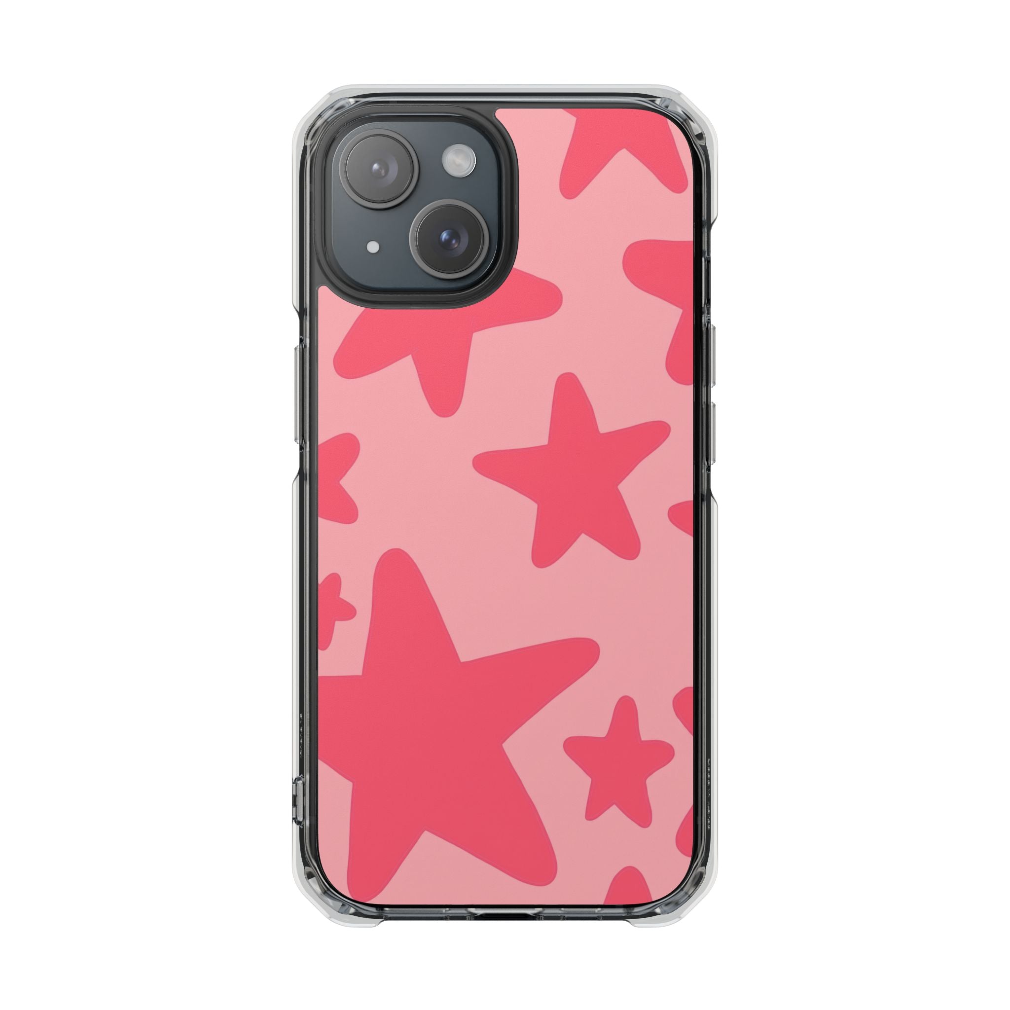 Pink Stardust Impact Case