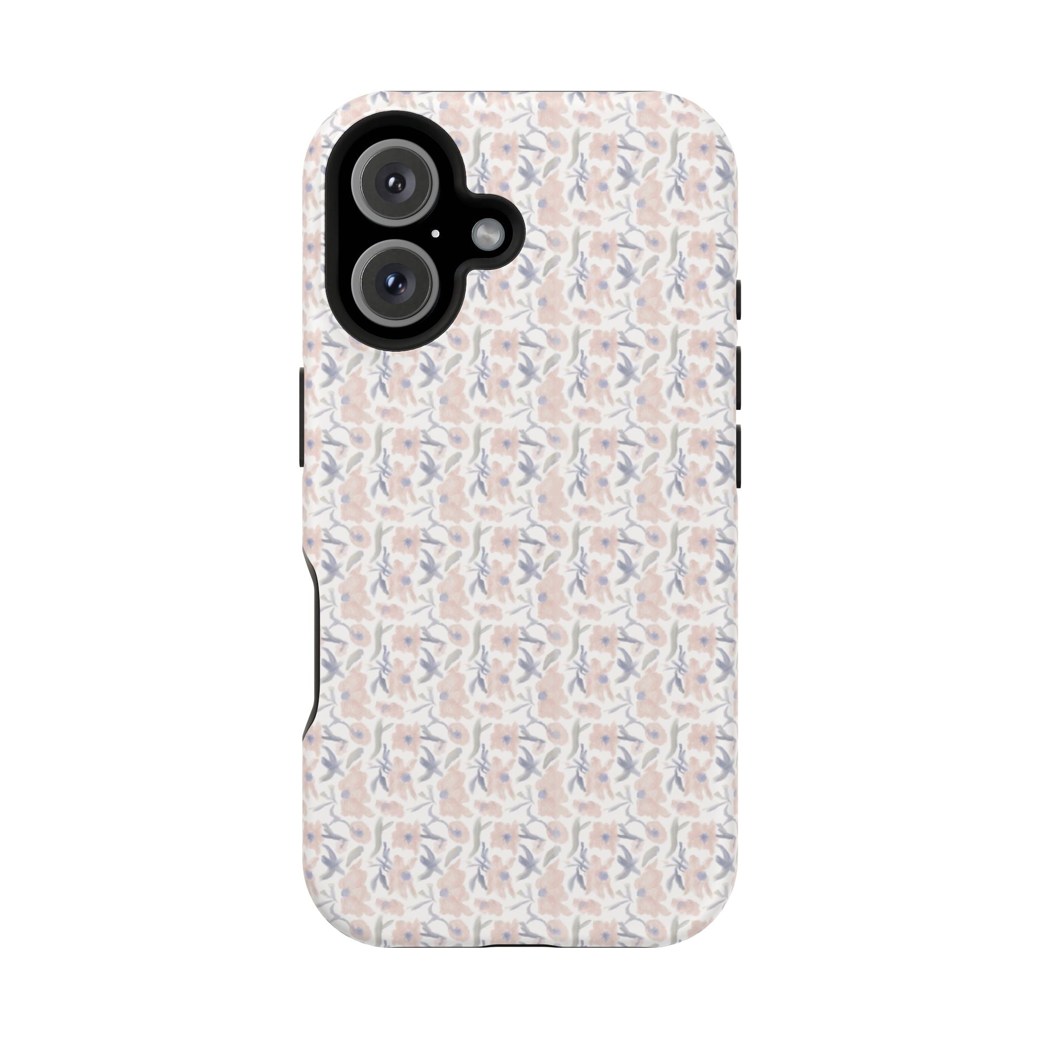 Blush Petals Hard Case