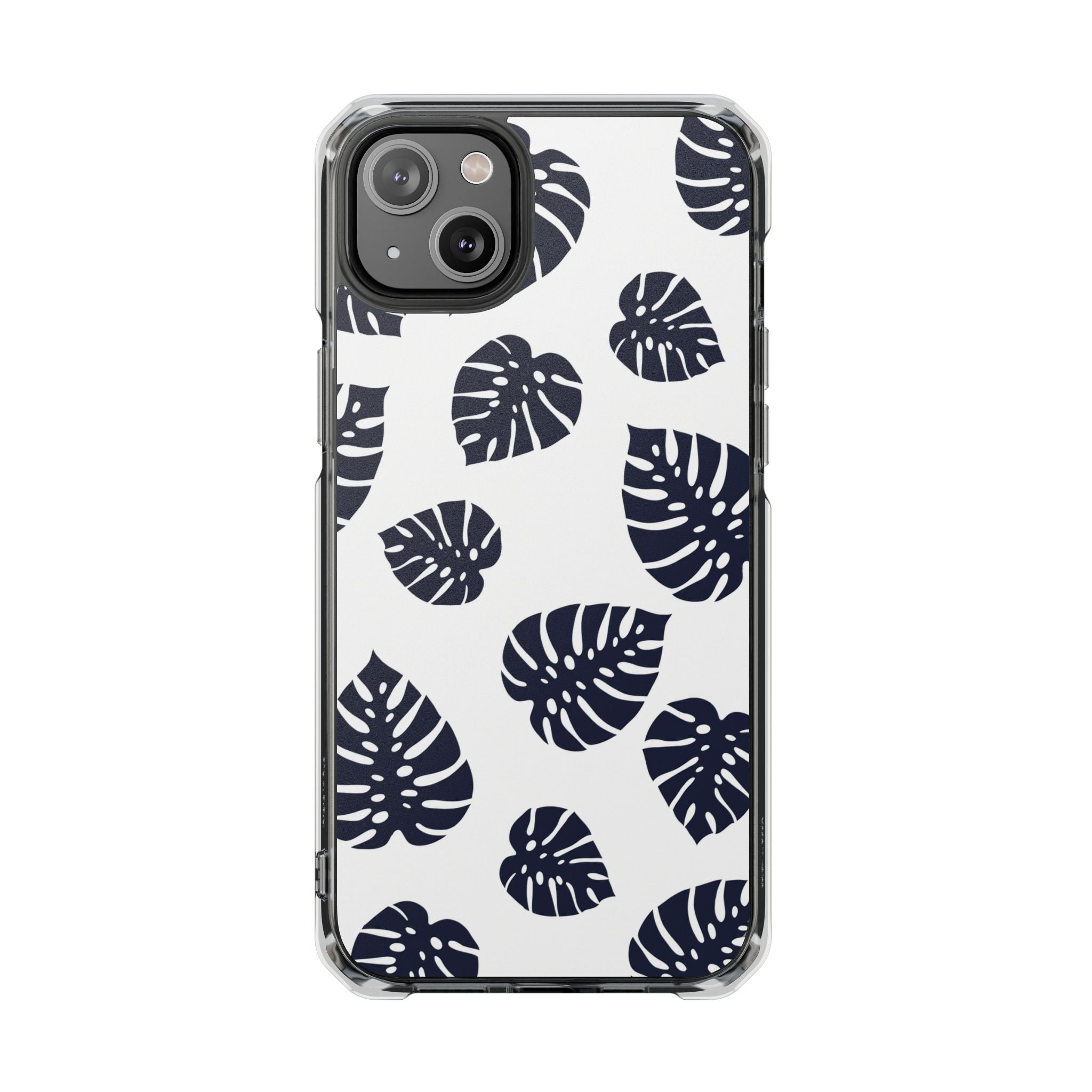 Magnetic Clear Impact Case