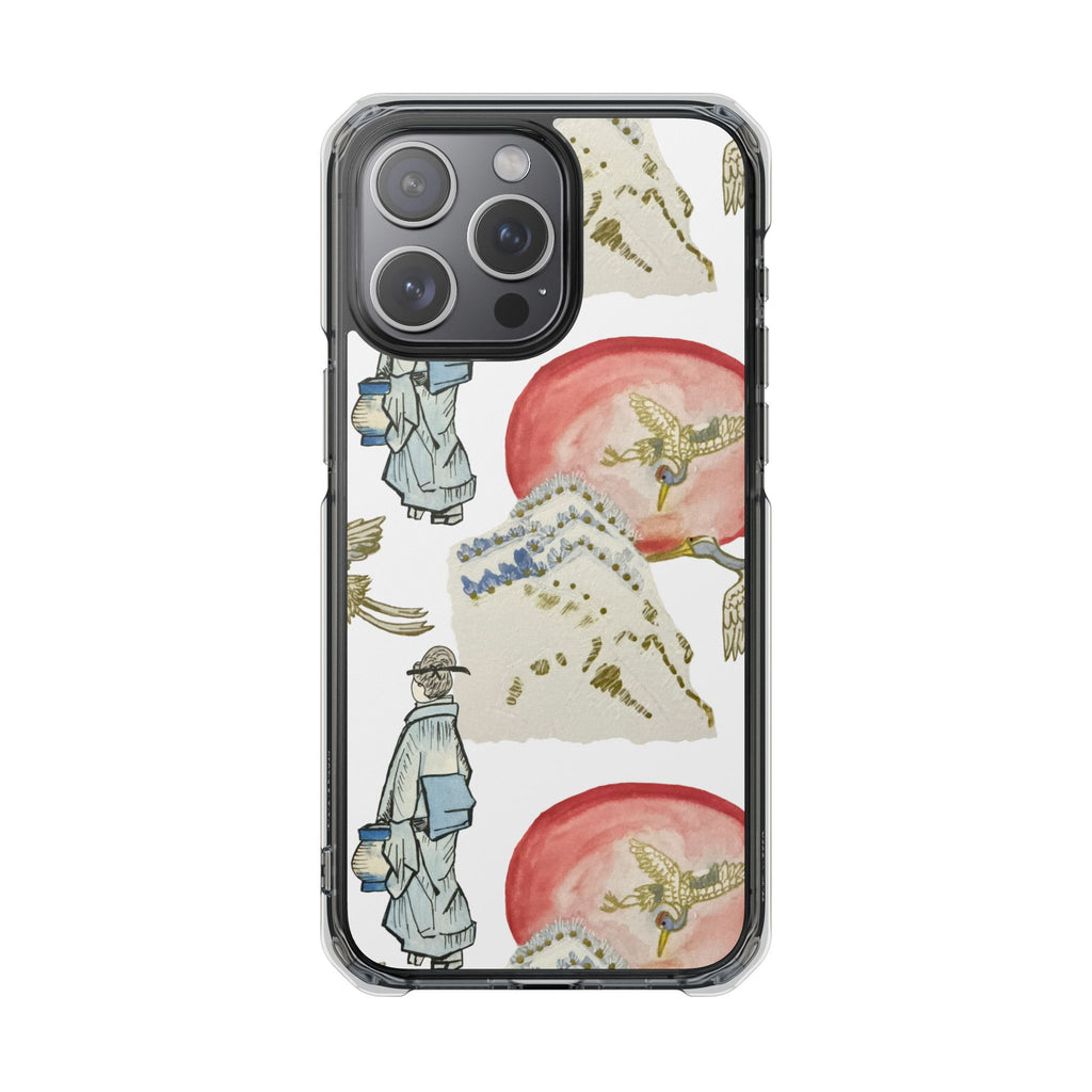 Watercolor Japan Impact Case