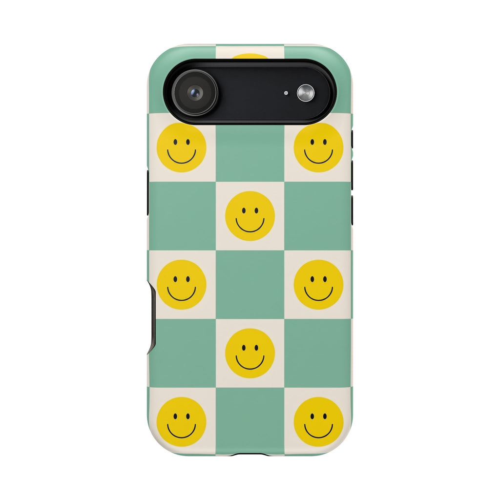 Happy Grid Hard Case