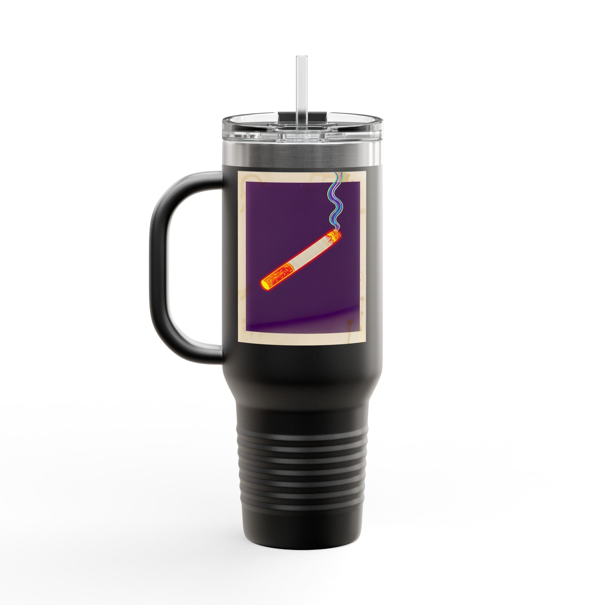 Vibrant Cigarette, Insulated Tumbler, 40oz