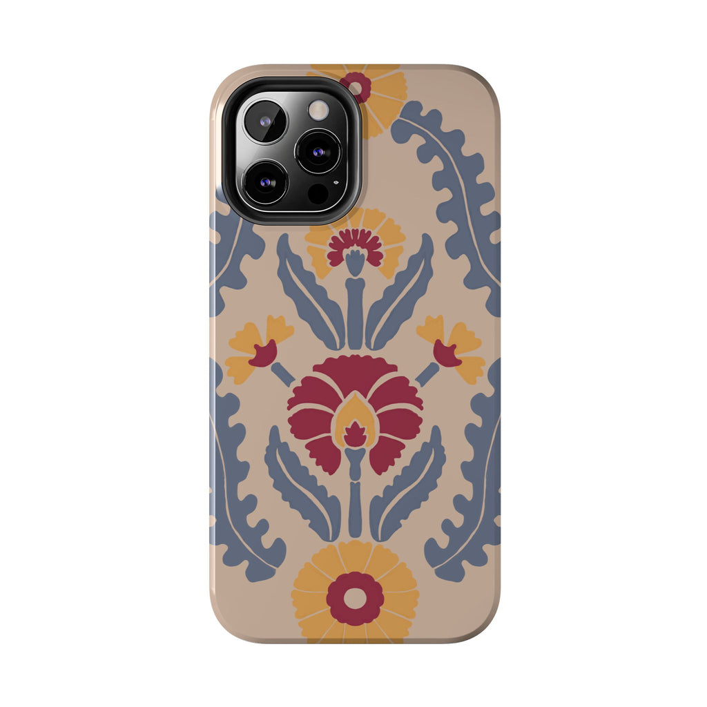 Vintage Blockprint Hard Case