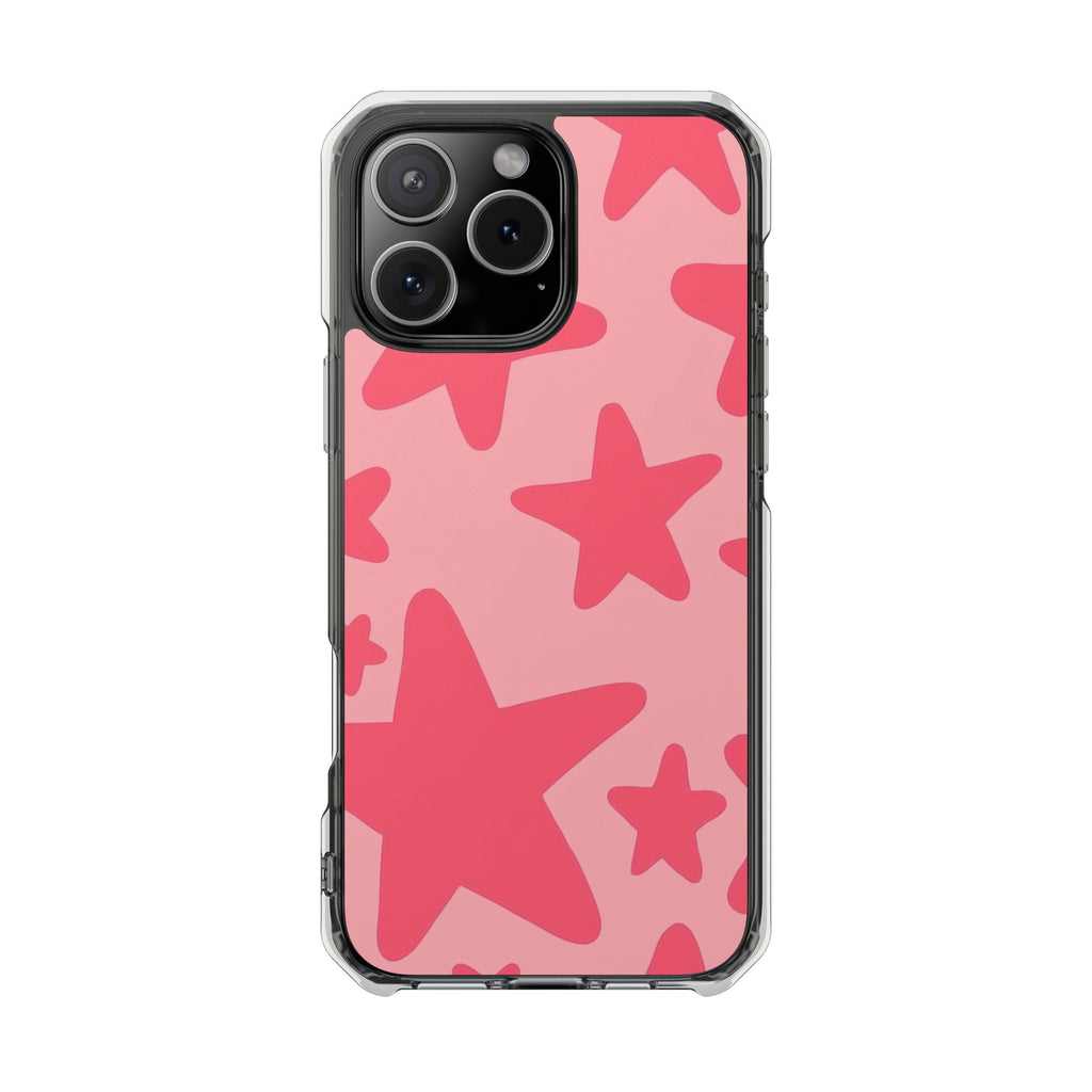 Pink Stardust Impact Case