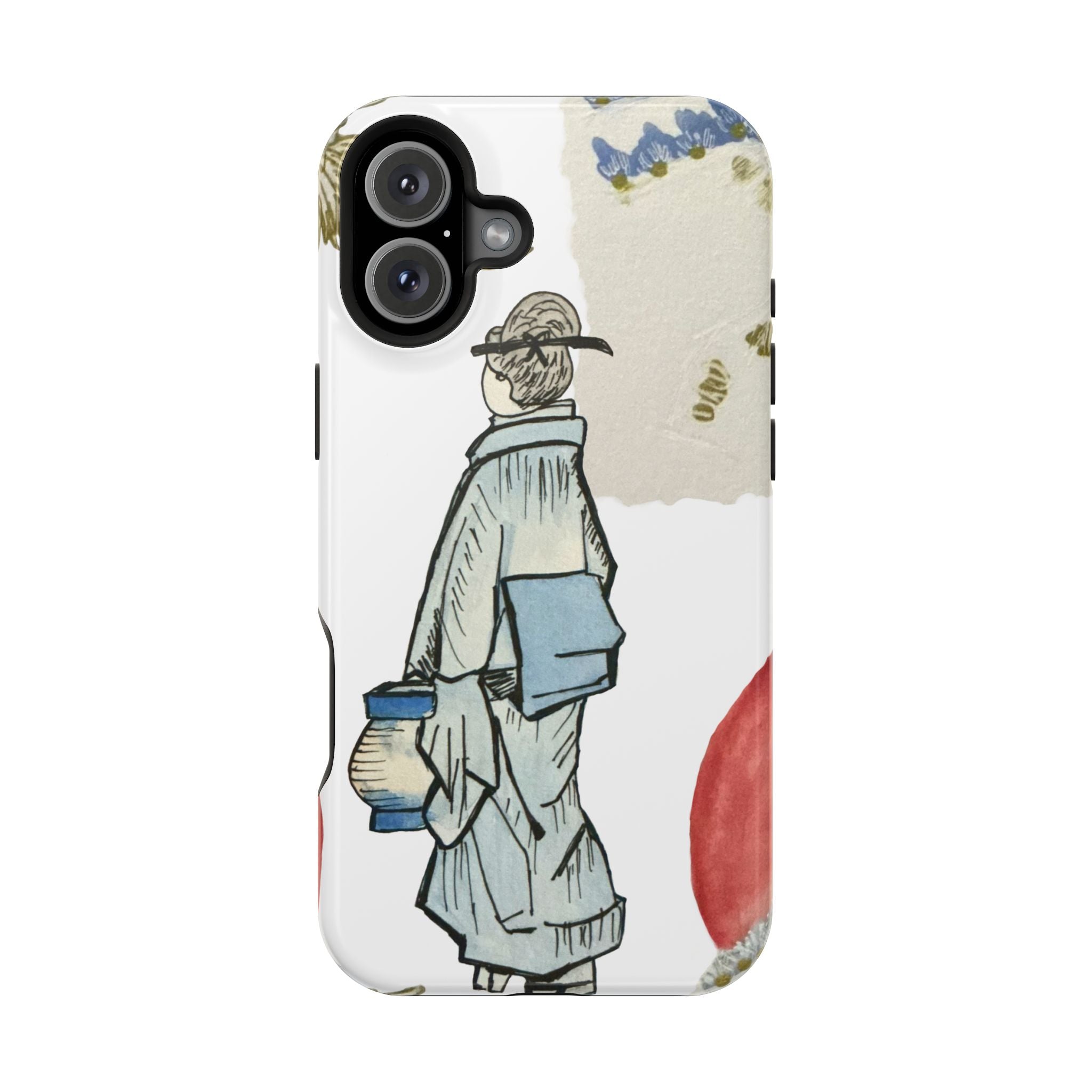 Watercolor Japan Hard Case