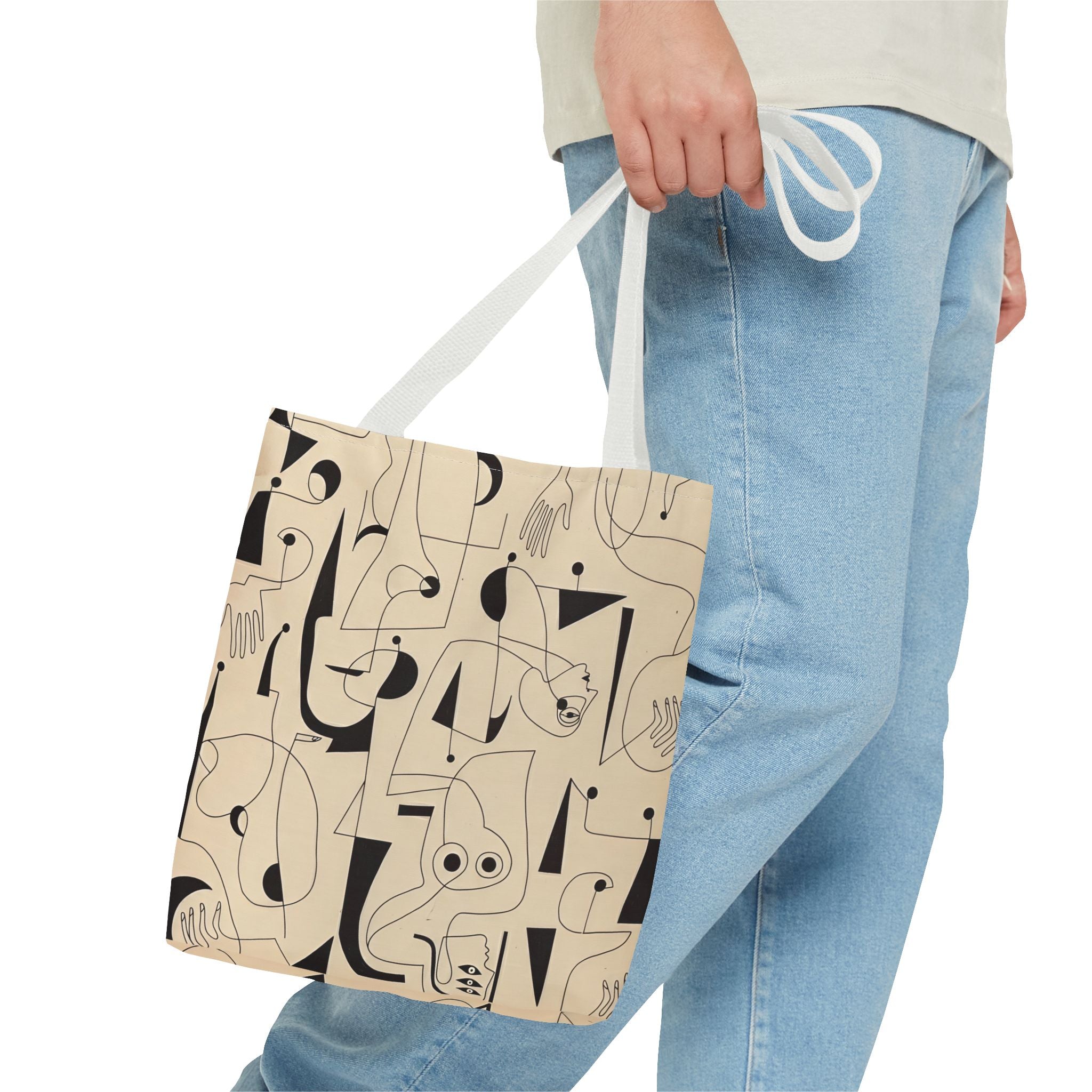 Shape Story Tote Bag