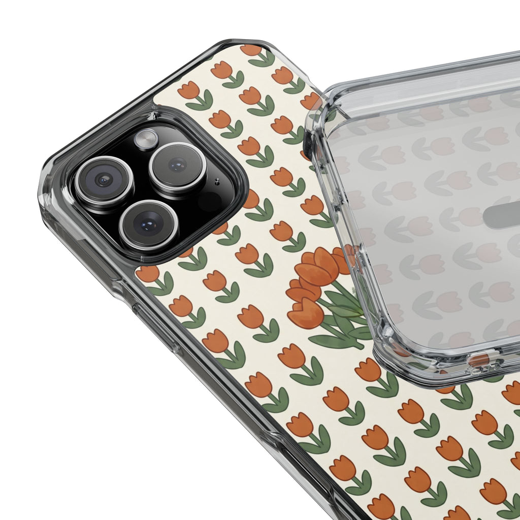 Tulip Bloom Impact Case