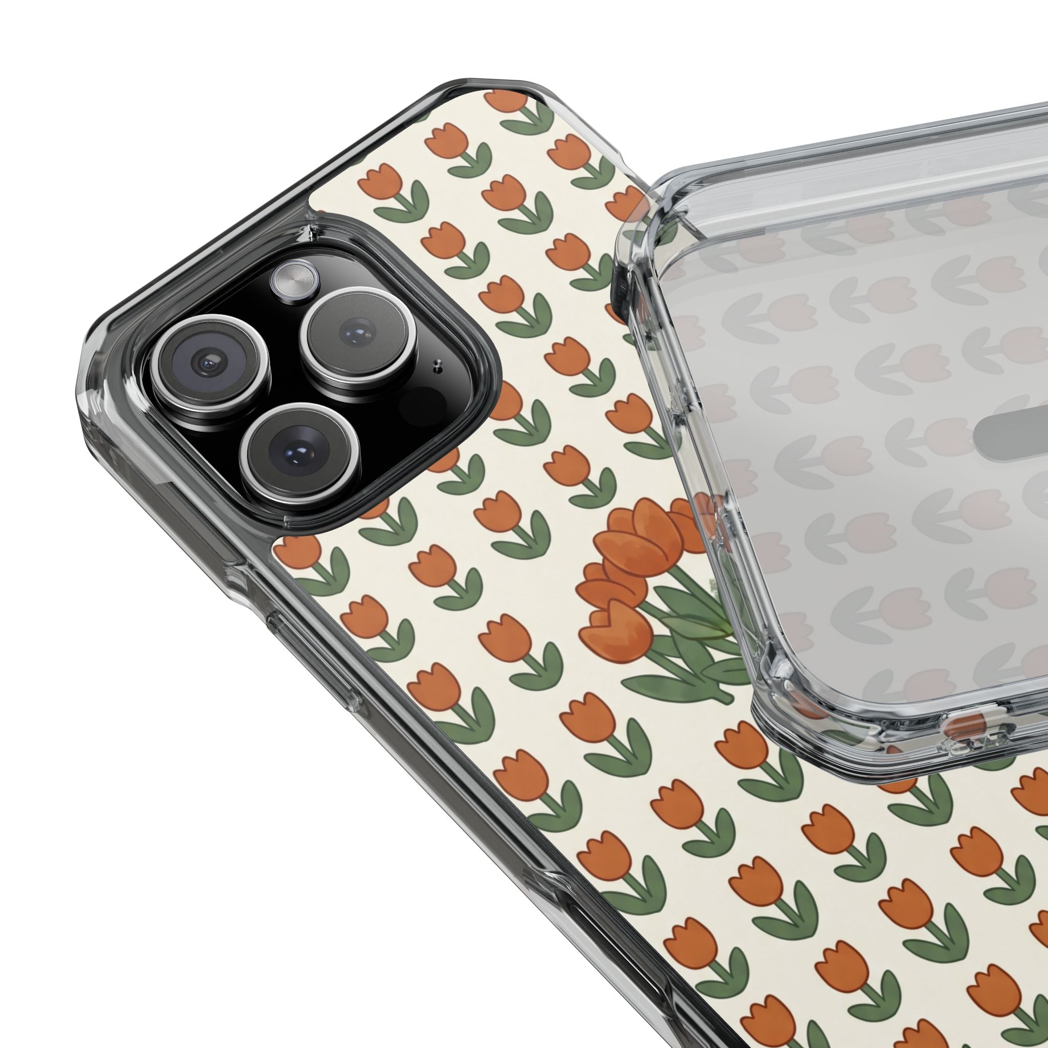 Tulip Bloom Impact Case