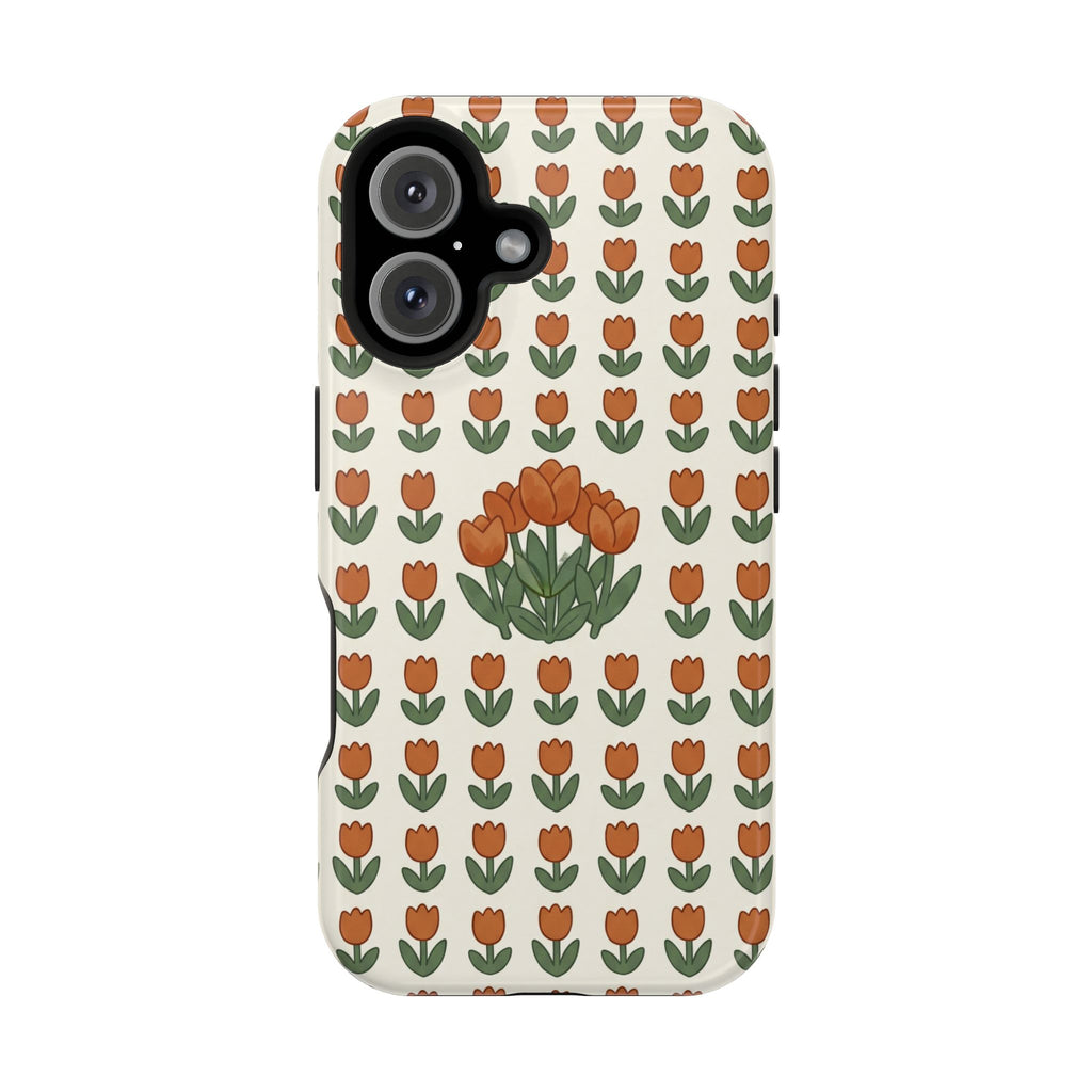 Tulip Bloom Hard Case