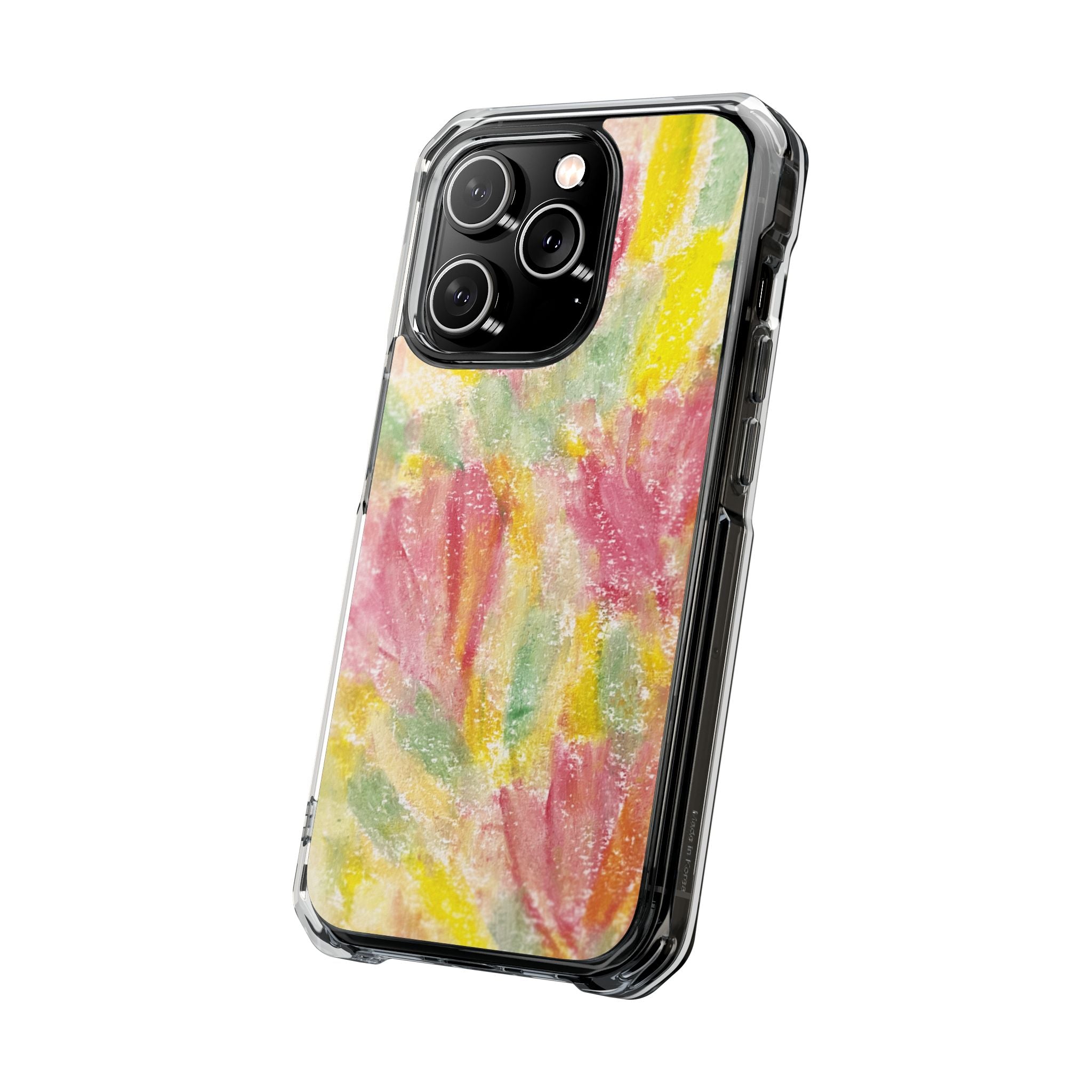 Yellow Pastel Haze Impact Case