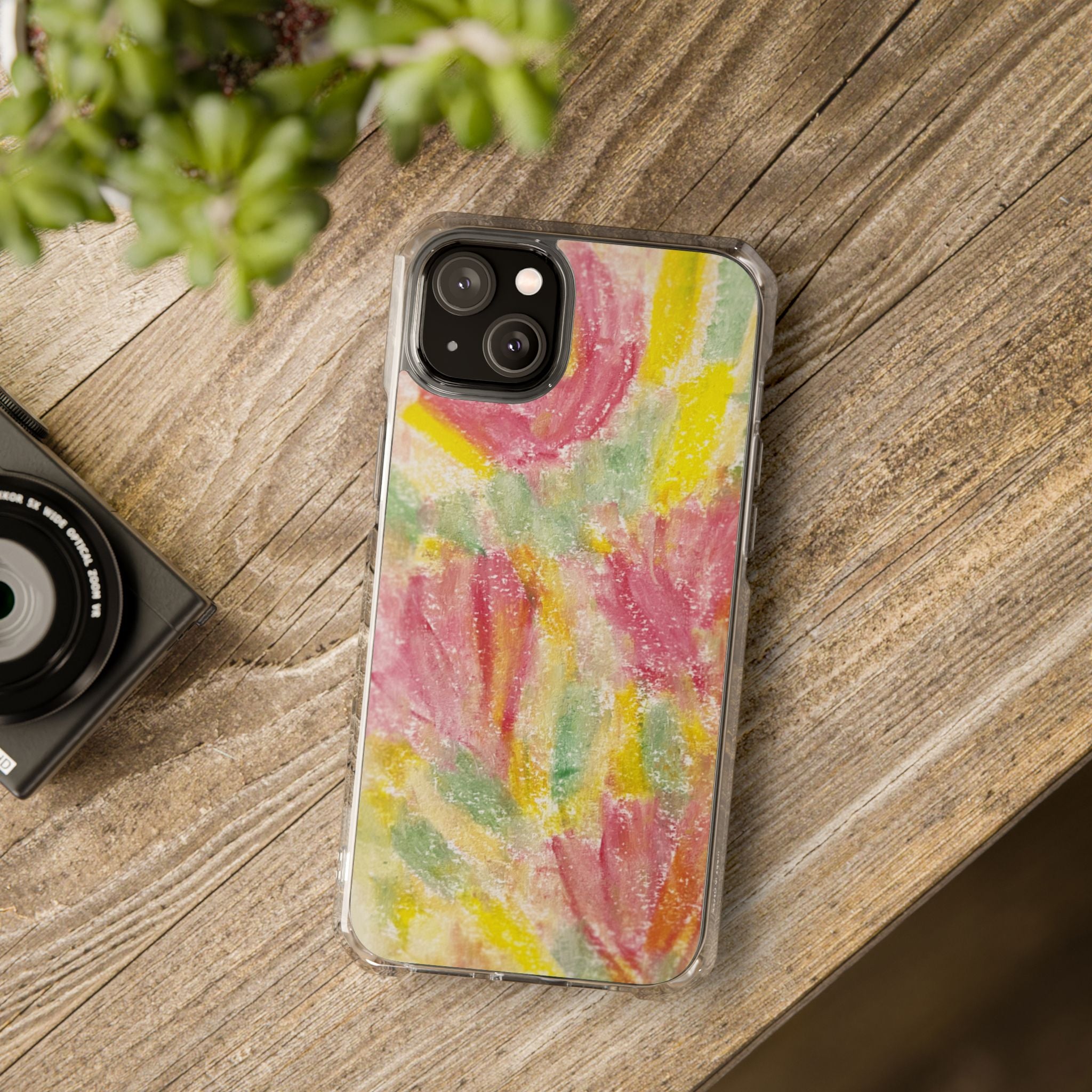 Yellow Pastel Haze Impact Case