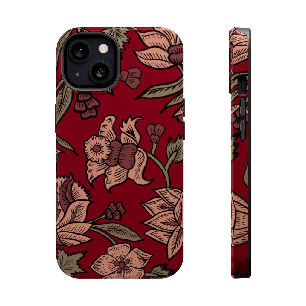 Scarlet Botanica Hard Case