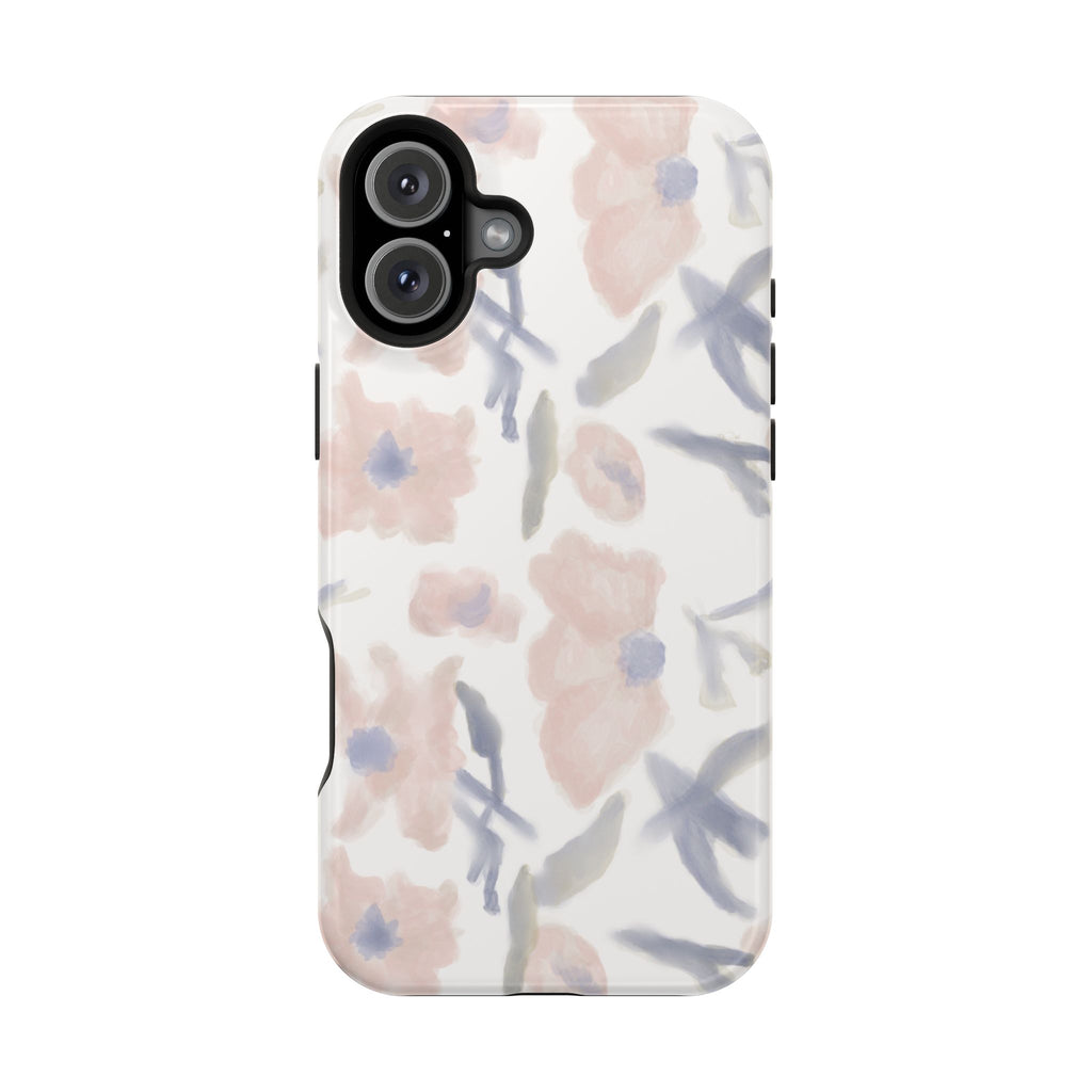Blush Petals Hard Case