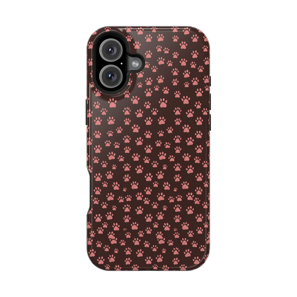 Pink Paws Hard Case