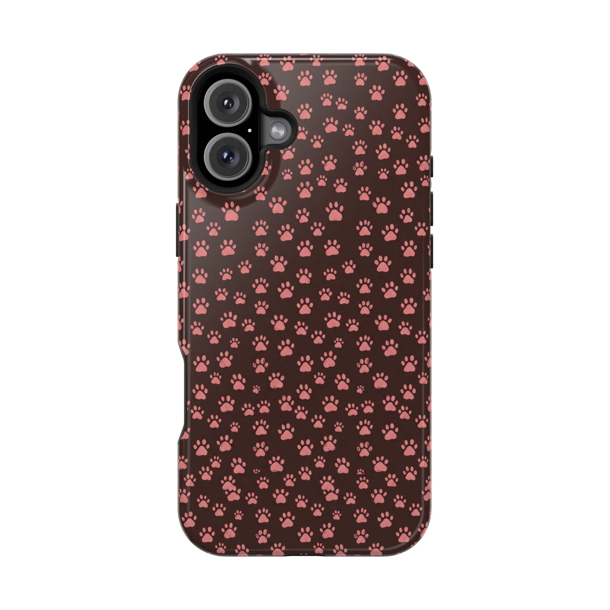 Pink Paws Hard Case