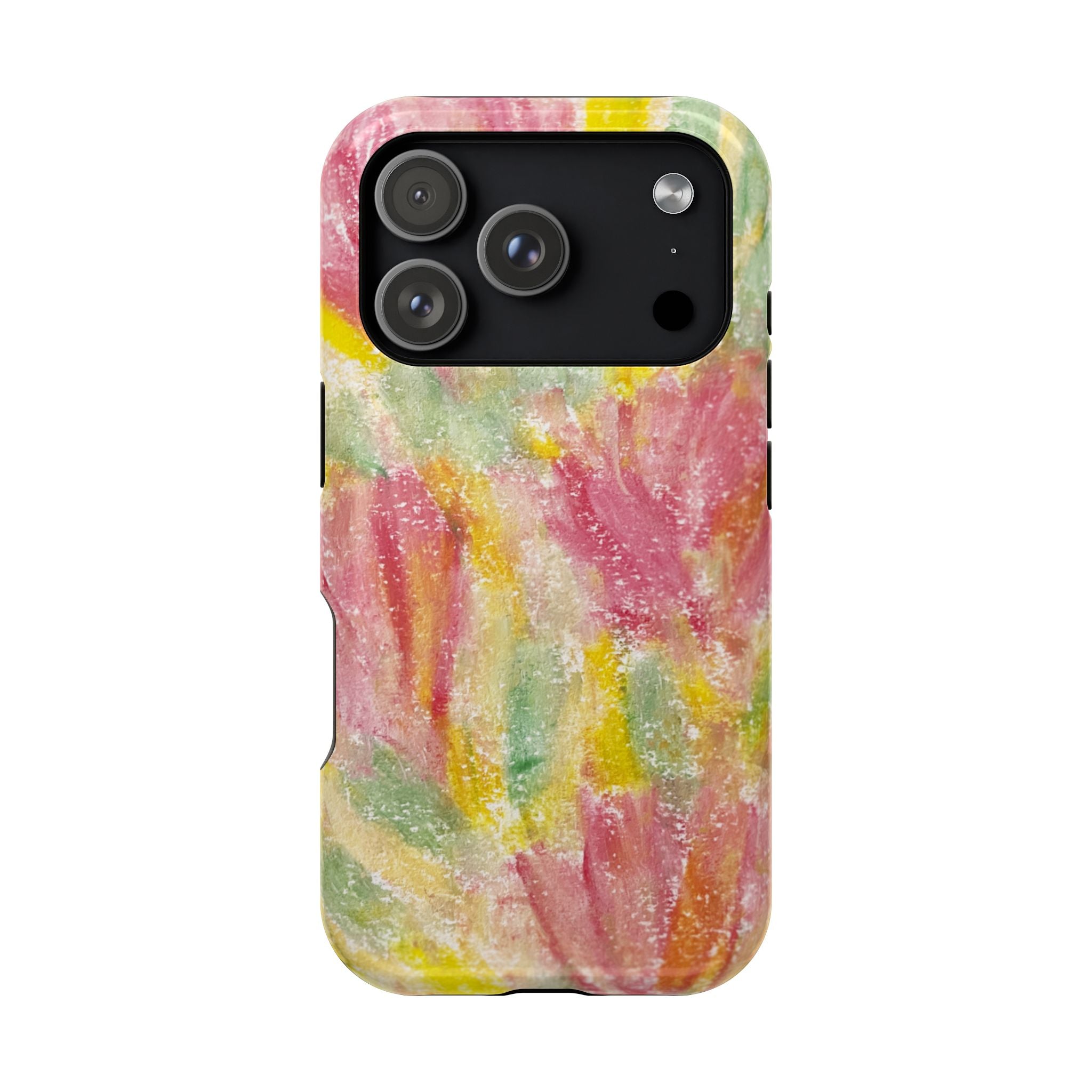 Yellow Pastel Haze Hard Case