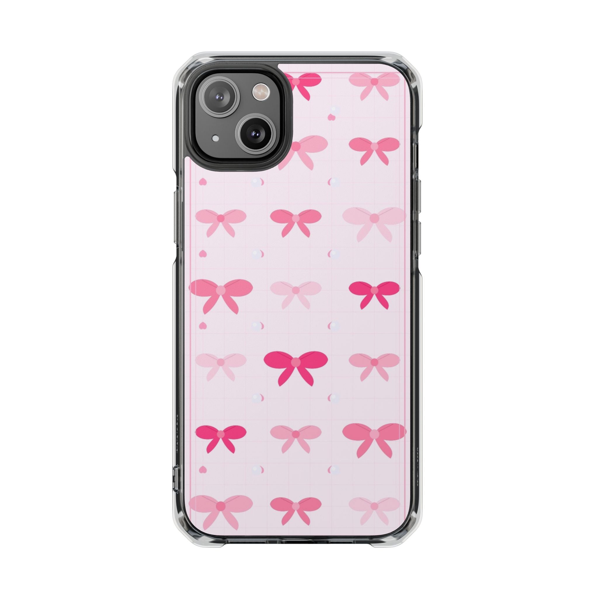 Pink Bows Impact Case