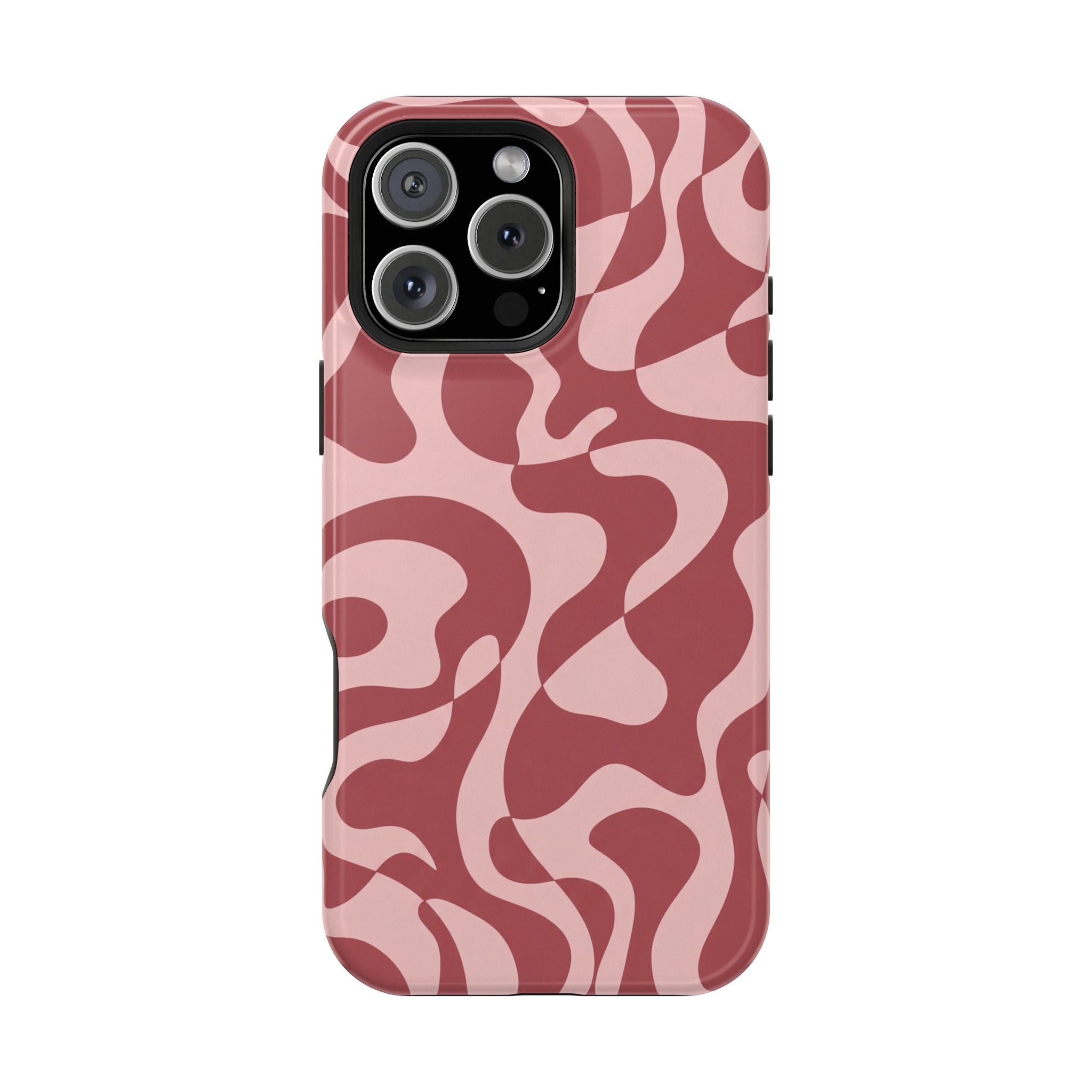 Blush Camo Hard Case