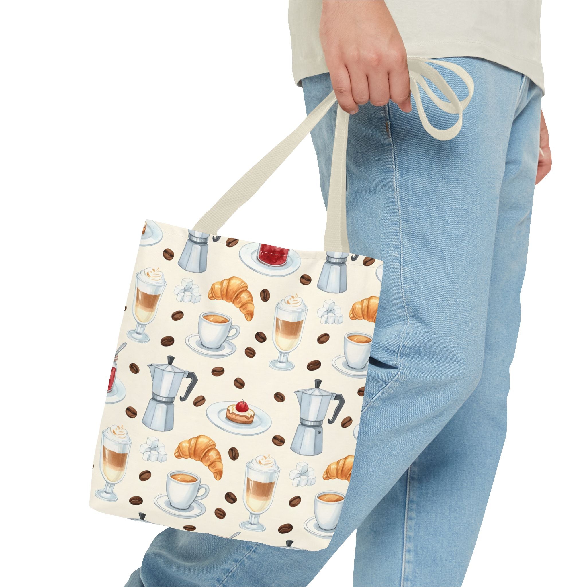 Café Classics Tote Bag