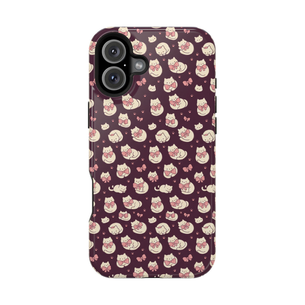 Kitty Bows Hard Case