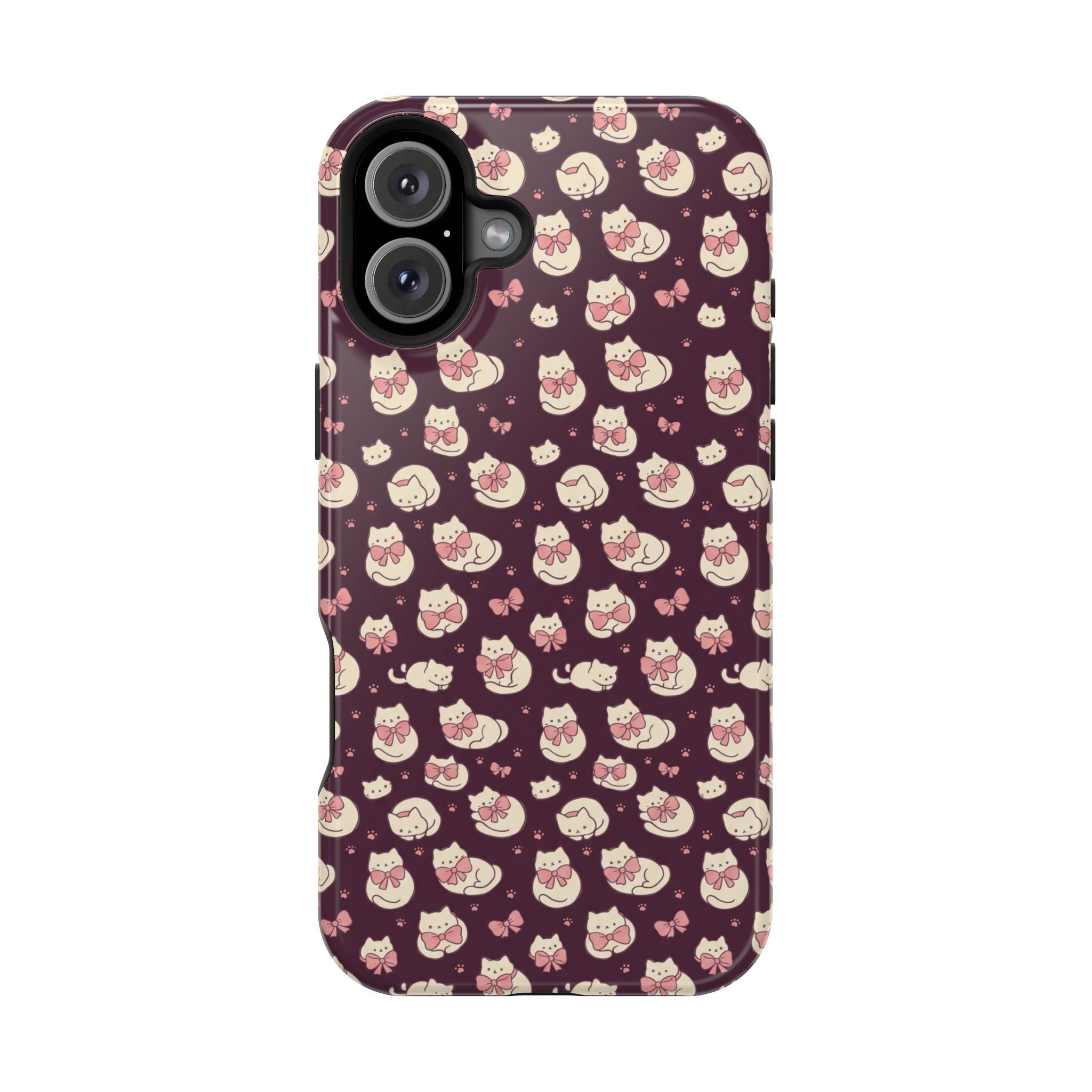 Kitty Bows Hard Case