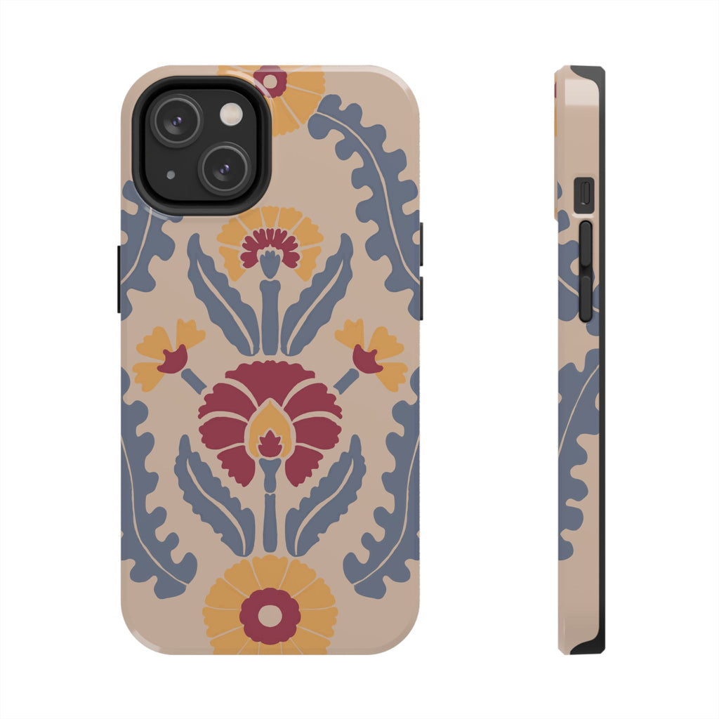 Vintage Blockprint Hard Case