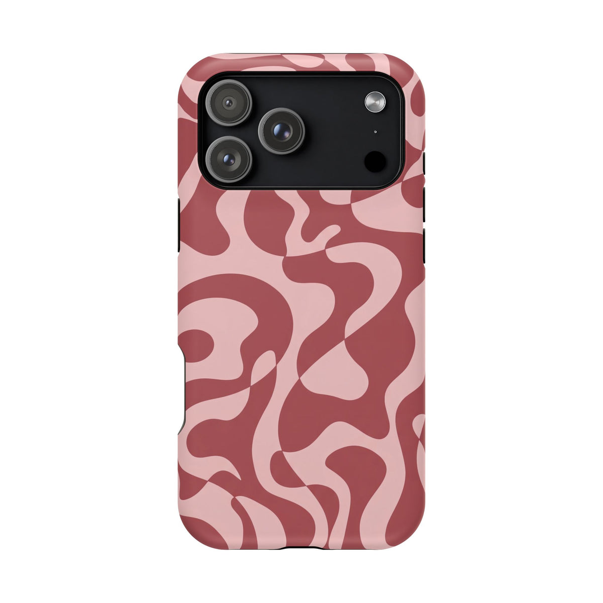 Blush Camo Hard Case